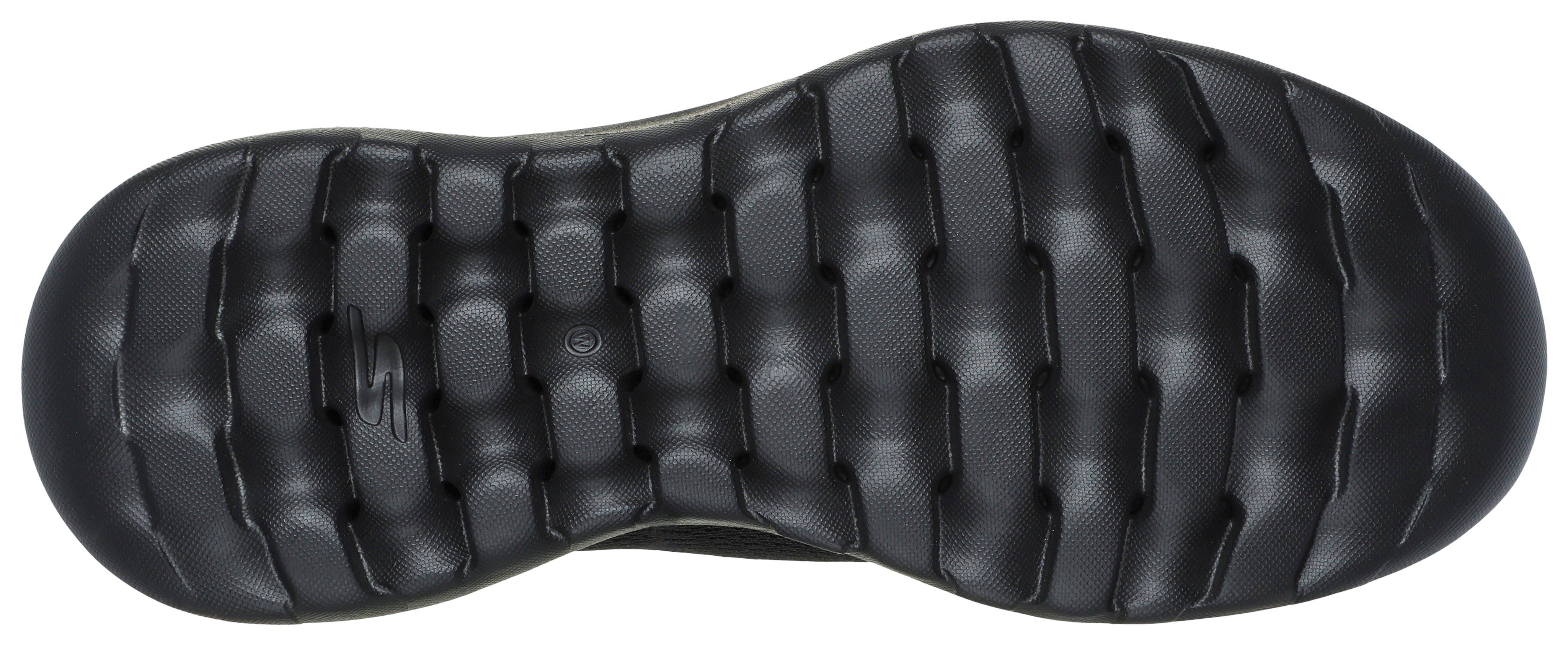 Skechers Slip-on sneakers GO WALK JOY-AURORA , vrijetijdsschoen, instapschoen, trainingsschoen in vegan uitvoering