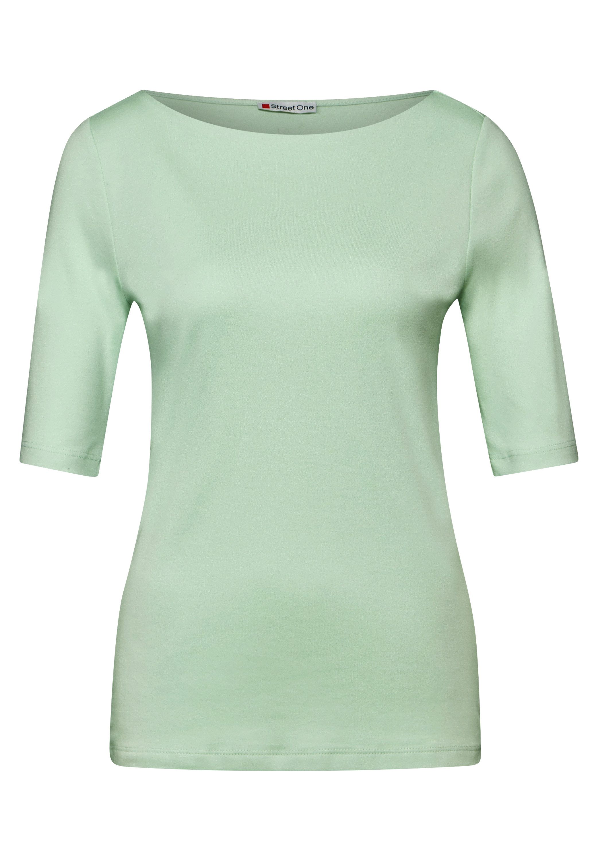 STREET ONE T-shirt Style Lanea met boothals