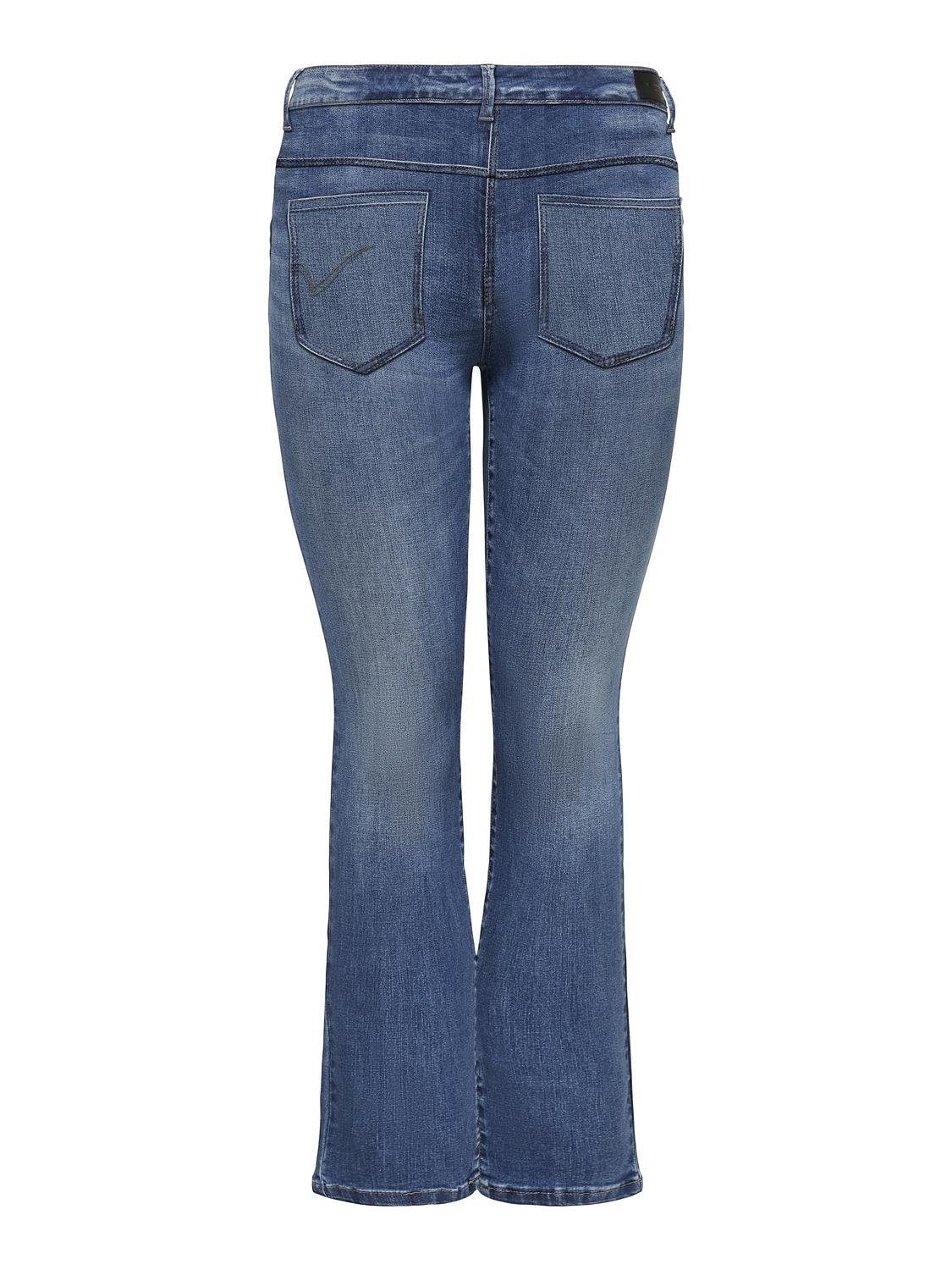 ONLY CARMAKOMA Bootcut jeans CARSALLY REG FLARED DNM BJ114-3 NOOS