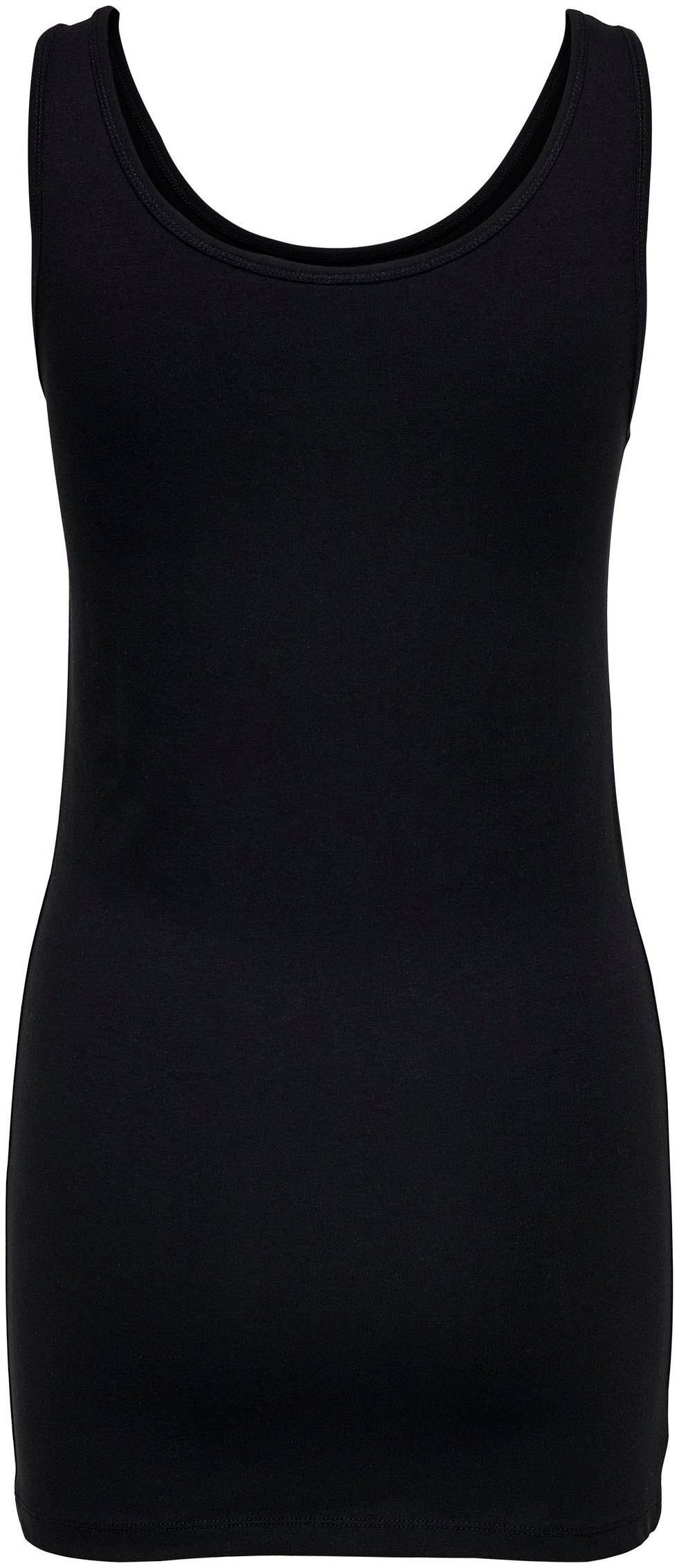 Only Lange top ONLLIVE LOVE S/L LONG TANK TOP