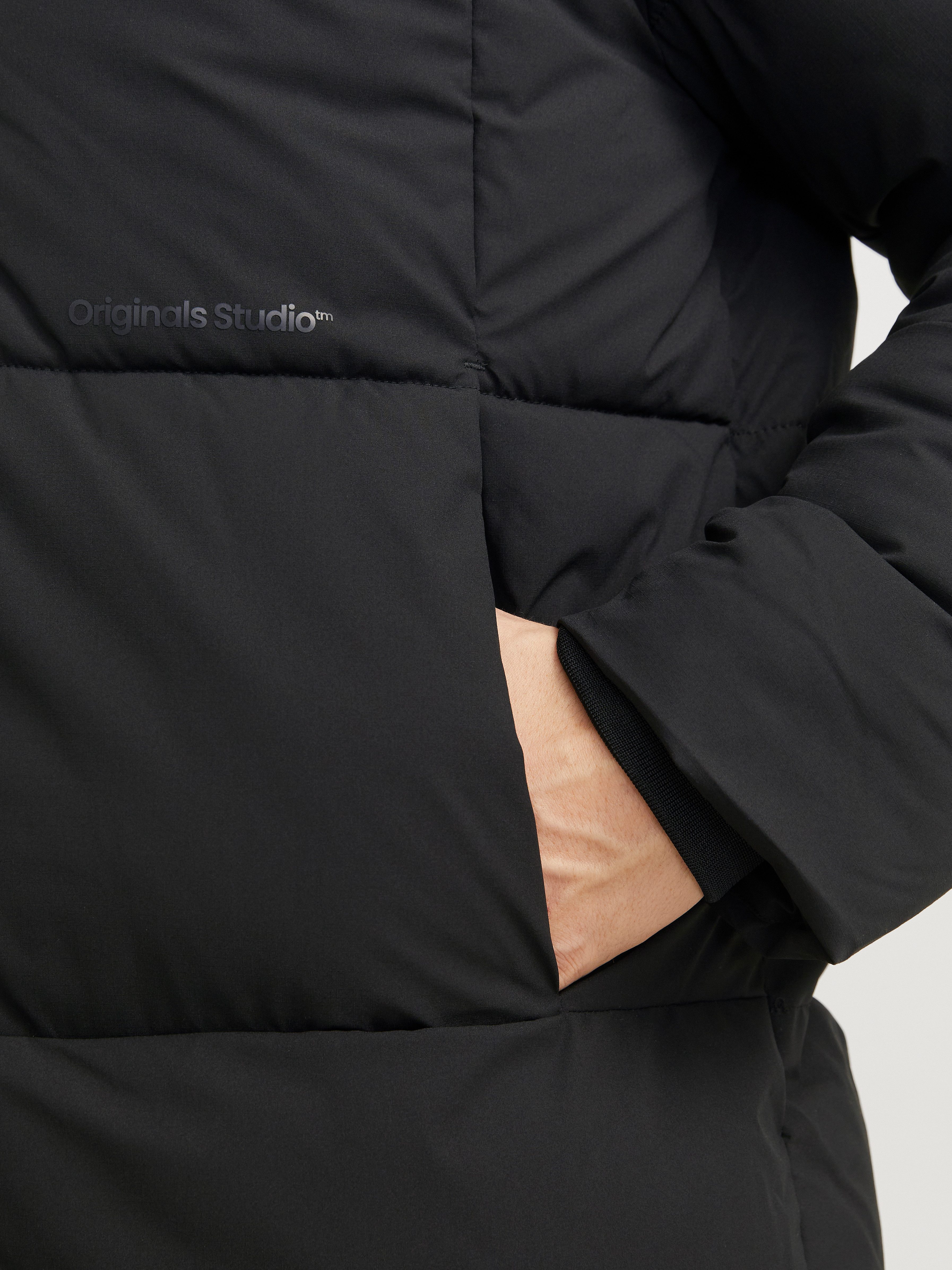 Jack & Jones Gewatteerde jas JORVESTERBRO LONG PUFFER AW24 SN