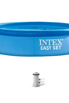 intex zwembad easy (set) blauw