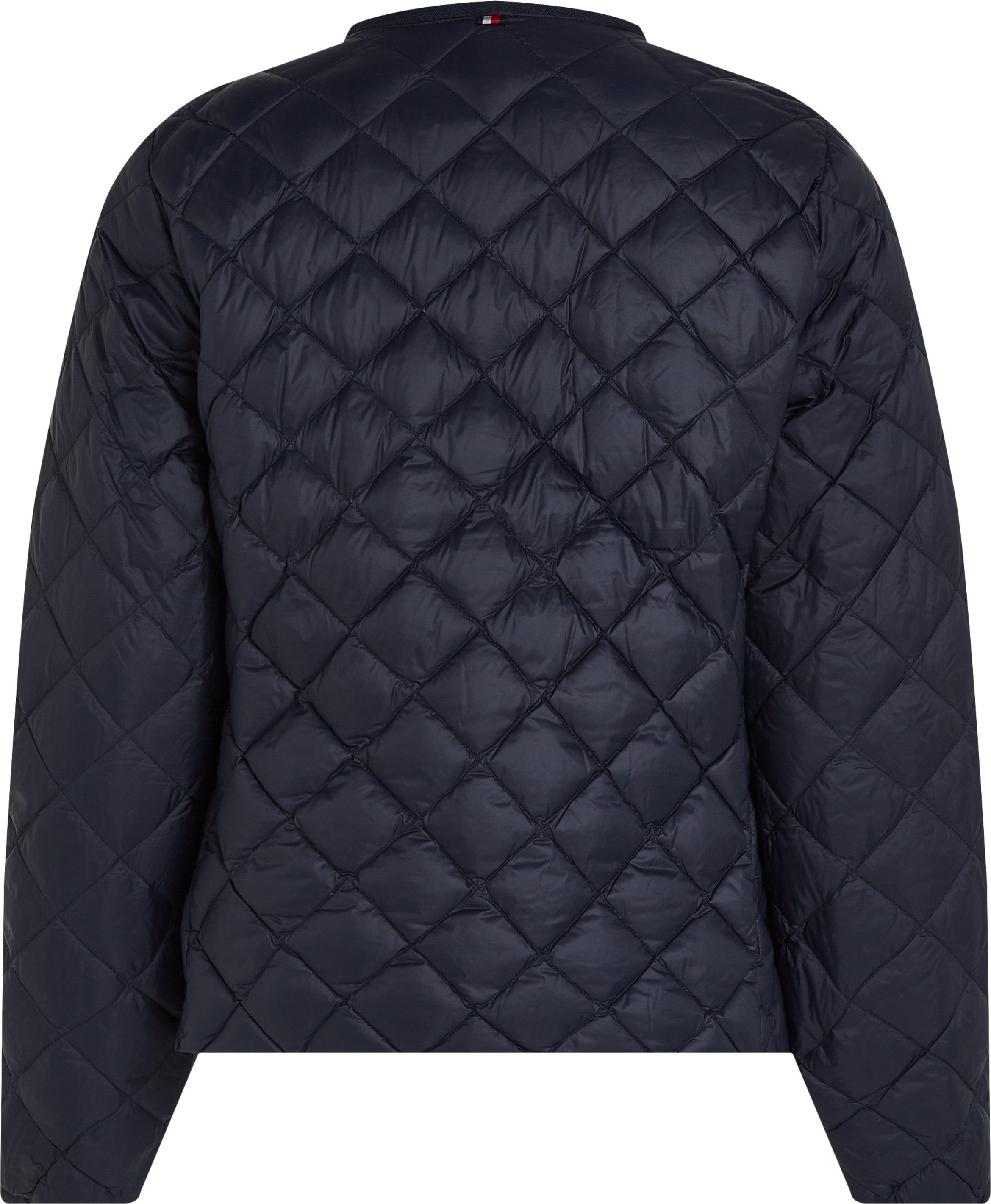 Tommy Hilfiger Gewatteerde jas met geborduurd logo