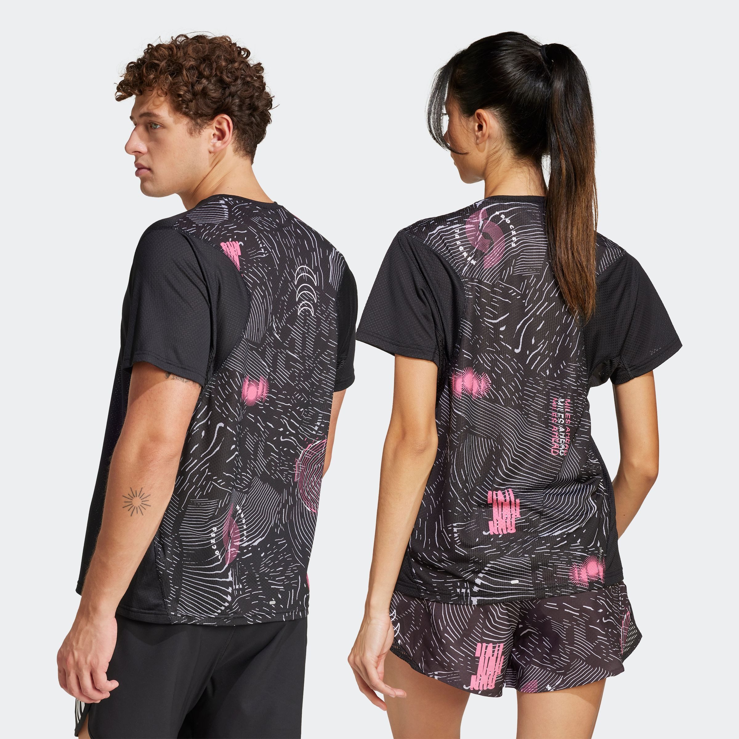 adidas Performance Runningshirt BTN UNITEFIT T