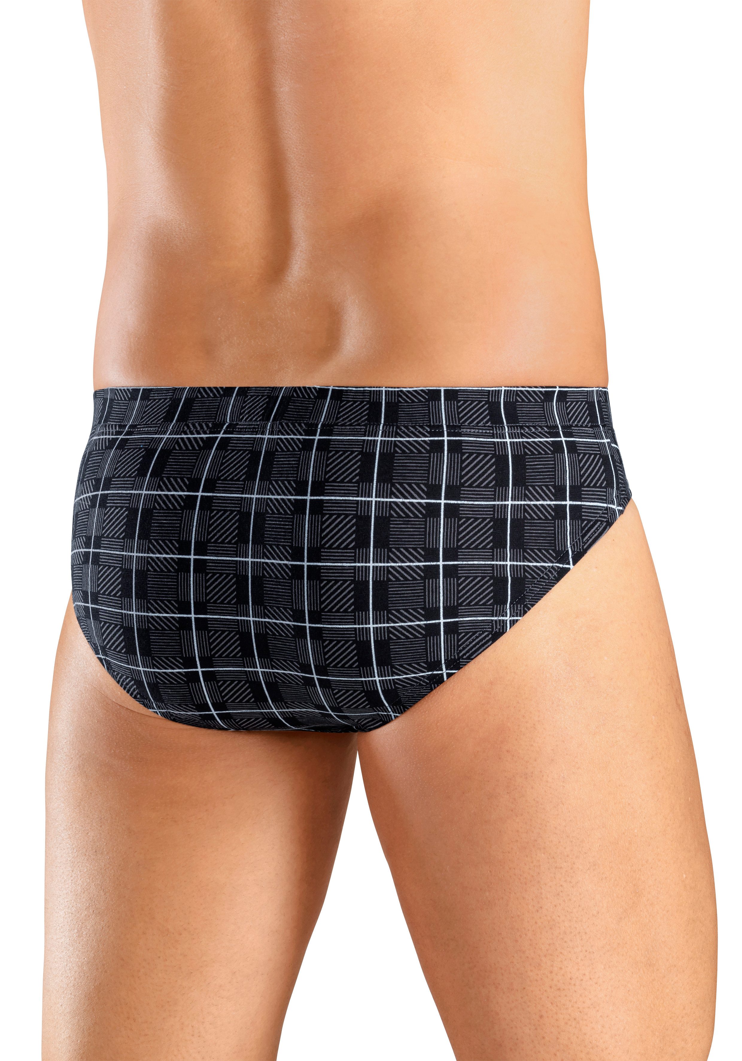 H.I.S Slip van katoen-stretch (set 7 stuks)