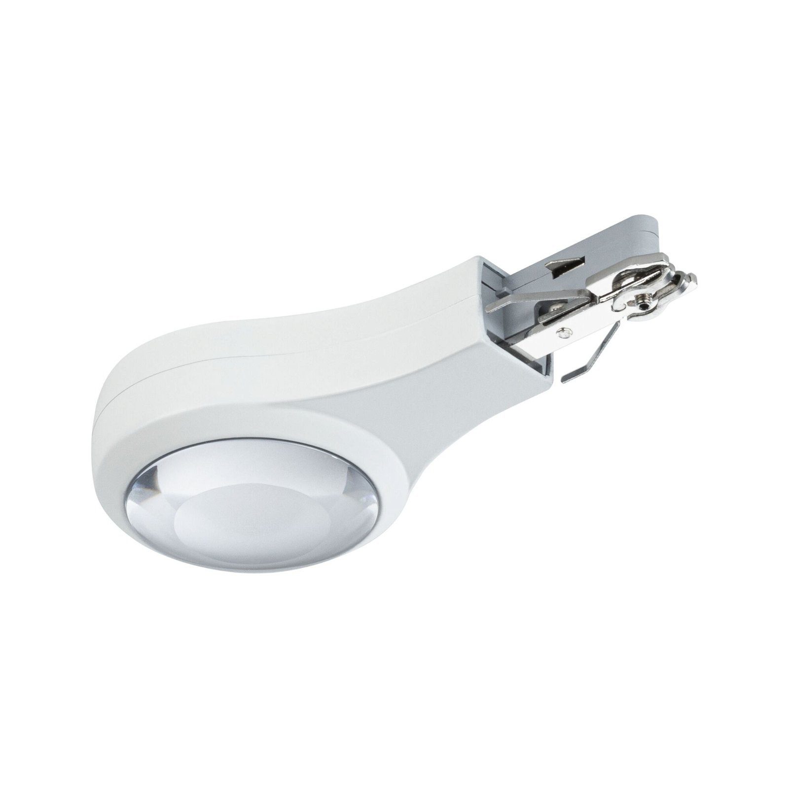 Paulmann Railsysteem-lampen URail Verbinder Eindkap 141x57mm 5,8W Wit (1-delig) plafondlampen wit