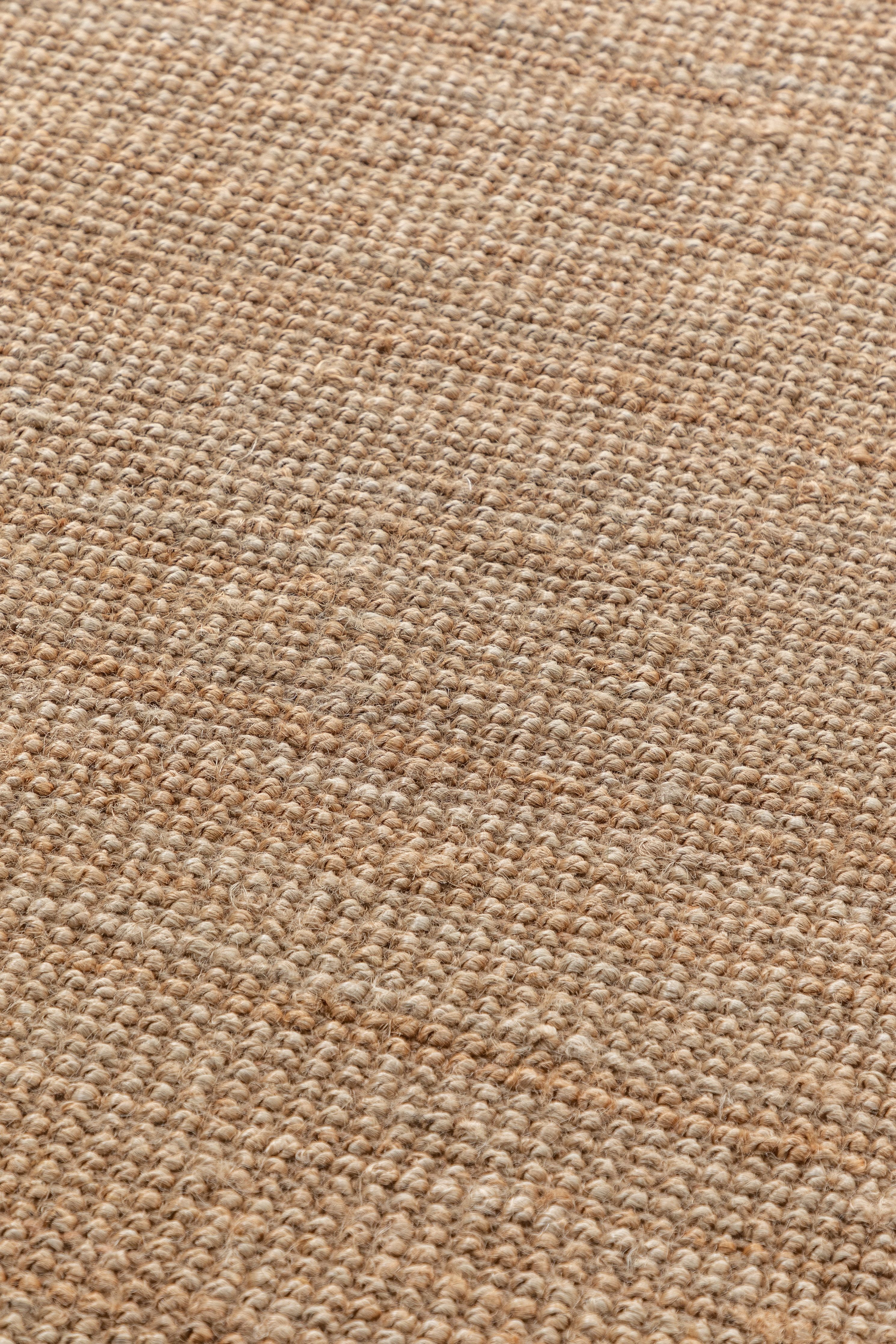 HANSE Home Vloerkleed Jaipur jute tapijt, als loper en rond 100% natuurlijke vezel, duurzaam, woonkamer, eetkamer, slaapkamer, grs