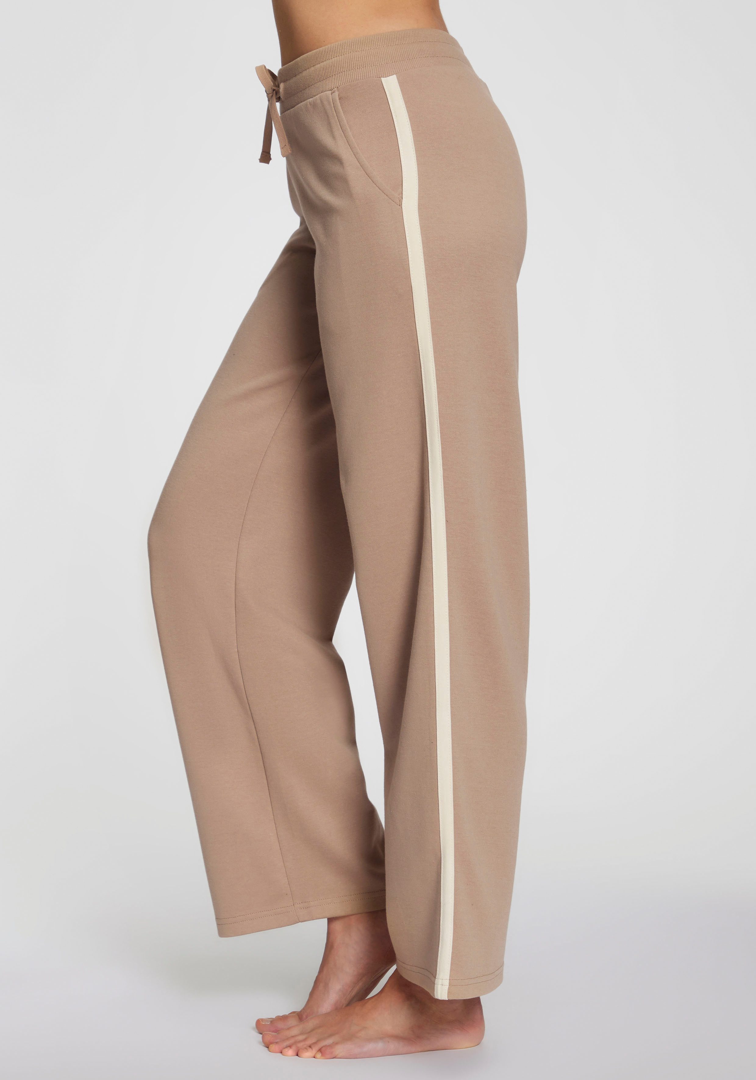 H.I.S Joggingbroek met sportieve zijstreep