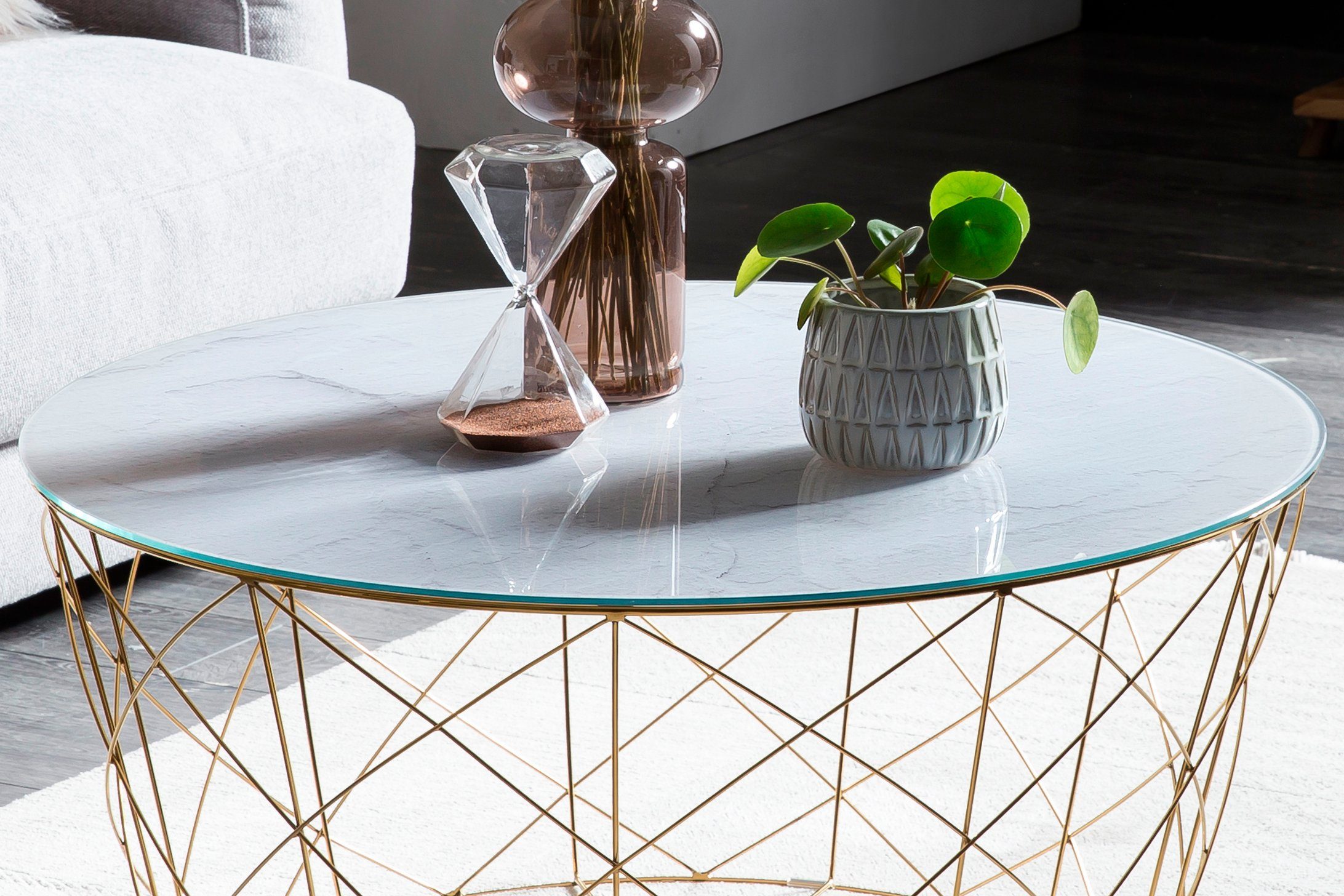 SalesFever Salontafel Mandframe