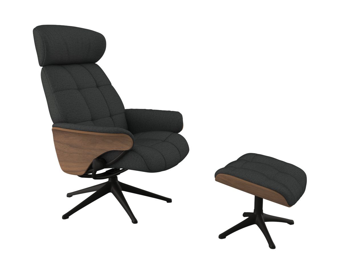 FLEXLUX Relaxfauteuil Skagen functionele stoel, gestoffeerde stoel, armleuning, TV-fauteuil