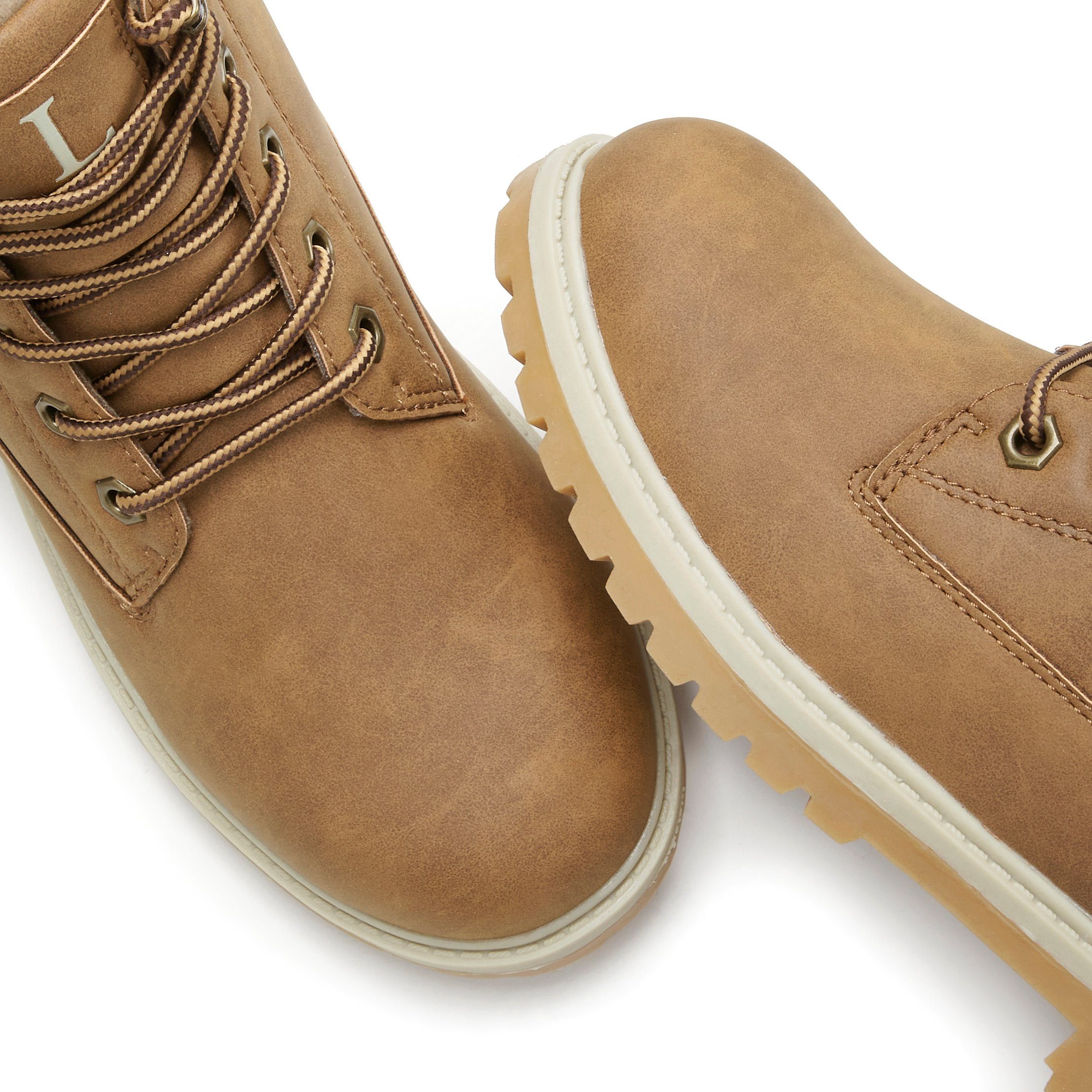 Lascana Laarsjes wind- & waterafstotend, winterboots, outdoorlaarzen, winter enkellaarsjes