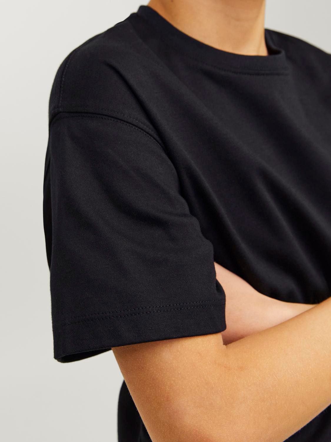 Jack & Jones Junior Shirt met ronde hals JJEURBAN EDGE TEE SS O-NECK NOOS JNR