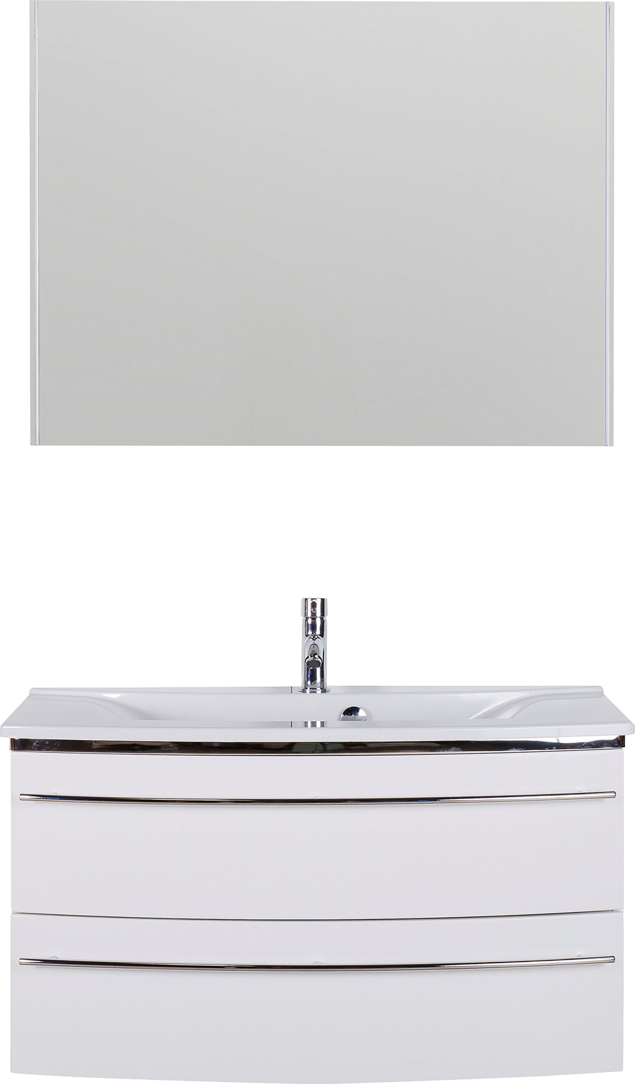MARLIN Badkamerserie 3040 , breedte 90 cm (2-delig)