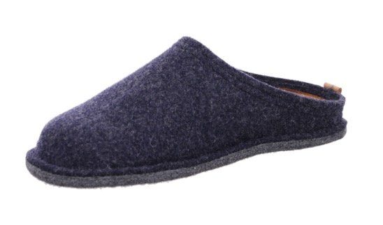 Rohde Pantoffels LUCCA-H met uitneembare leren binnenzool, breedte g