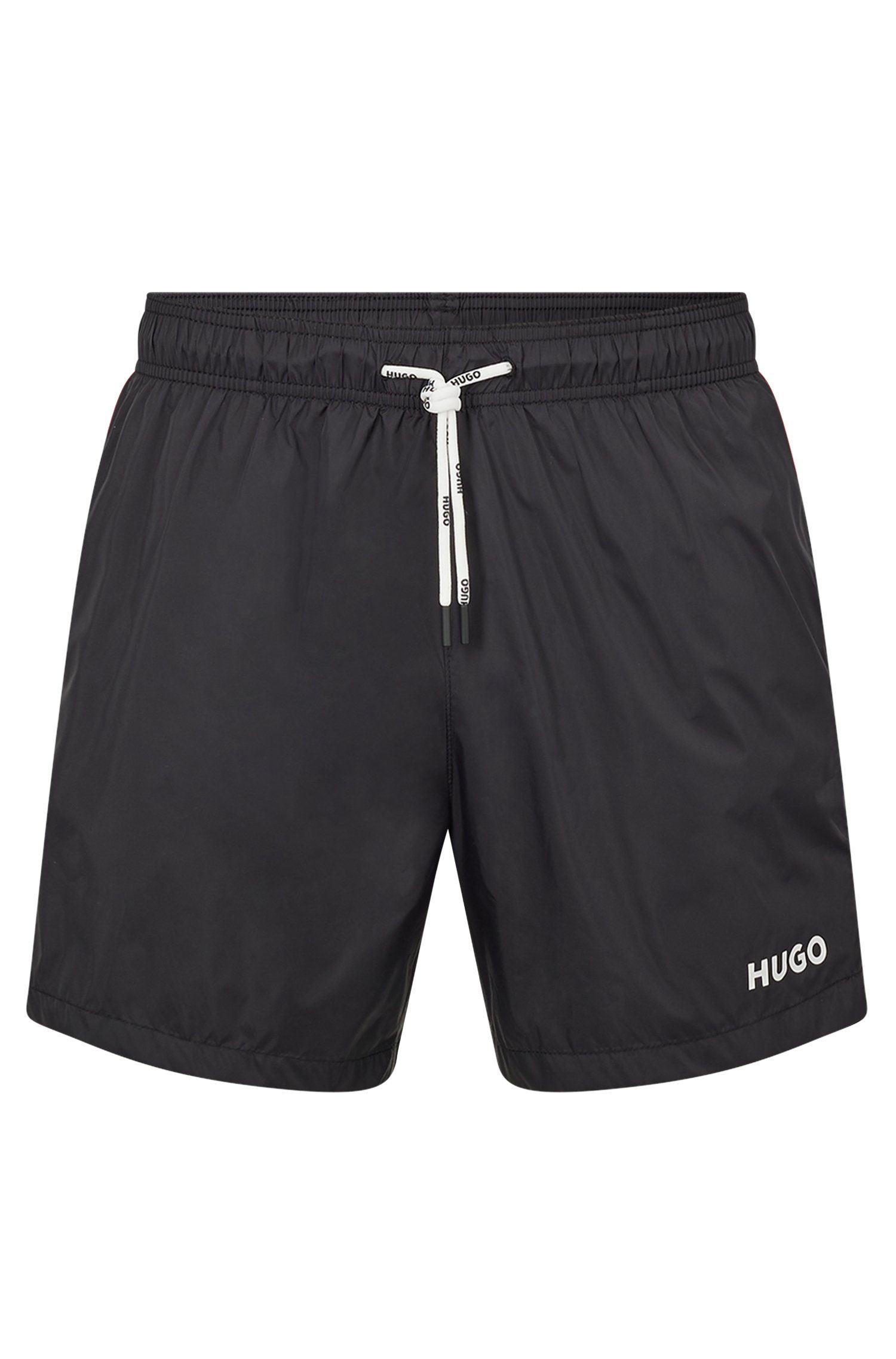 HUGO underwear Zwembroek Haïti met merknaam op het koord