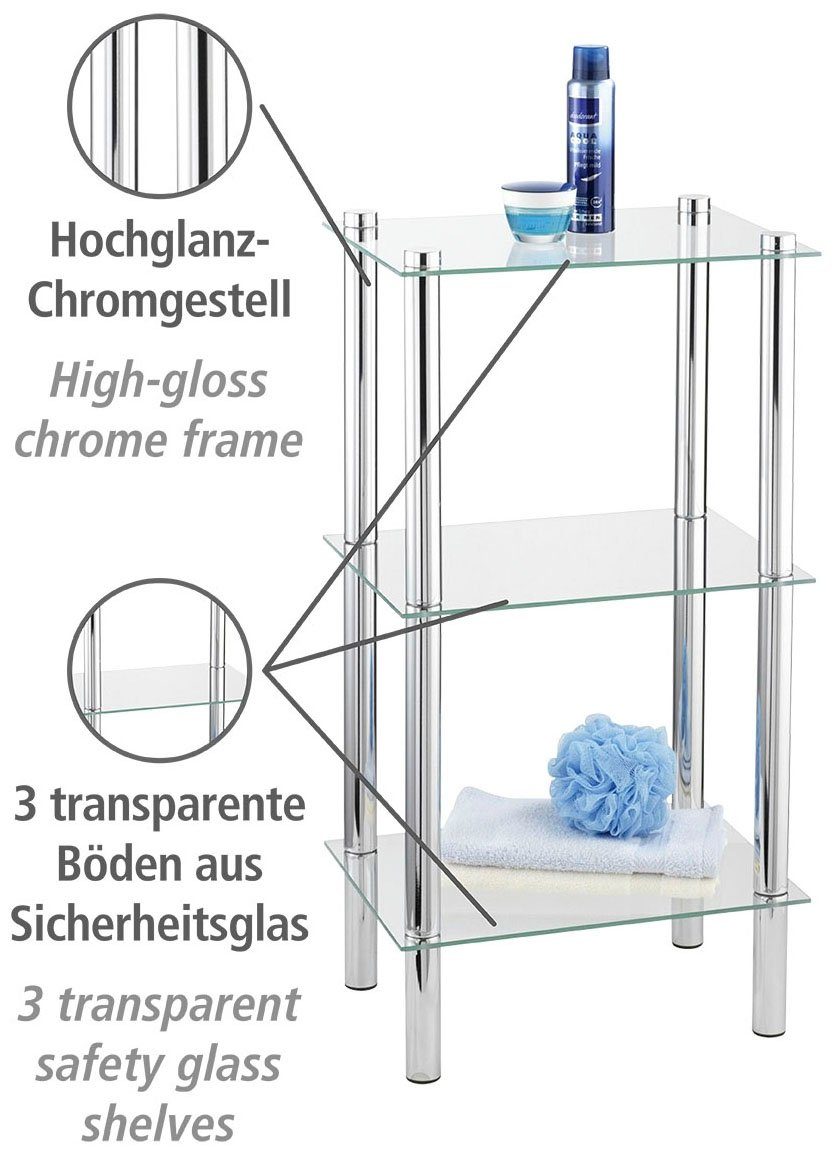 WENKO Rek Yago 2 shampoo-legplanken