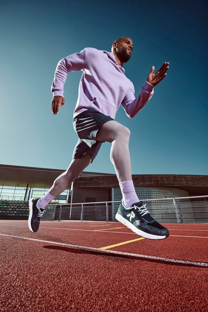 RIEKER Sport Slip-on sneakers Preston Hardloopsneakers uit de nieuwe Christoph Kramer-collectie