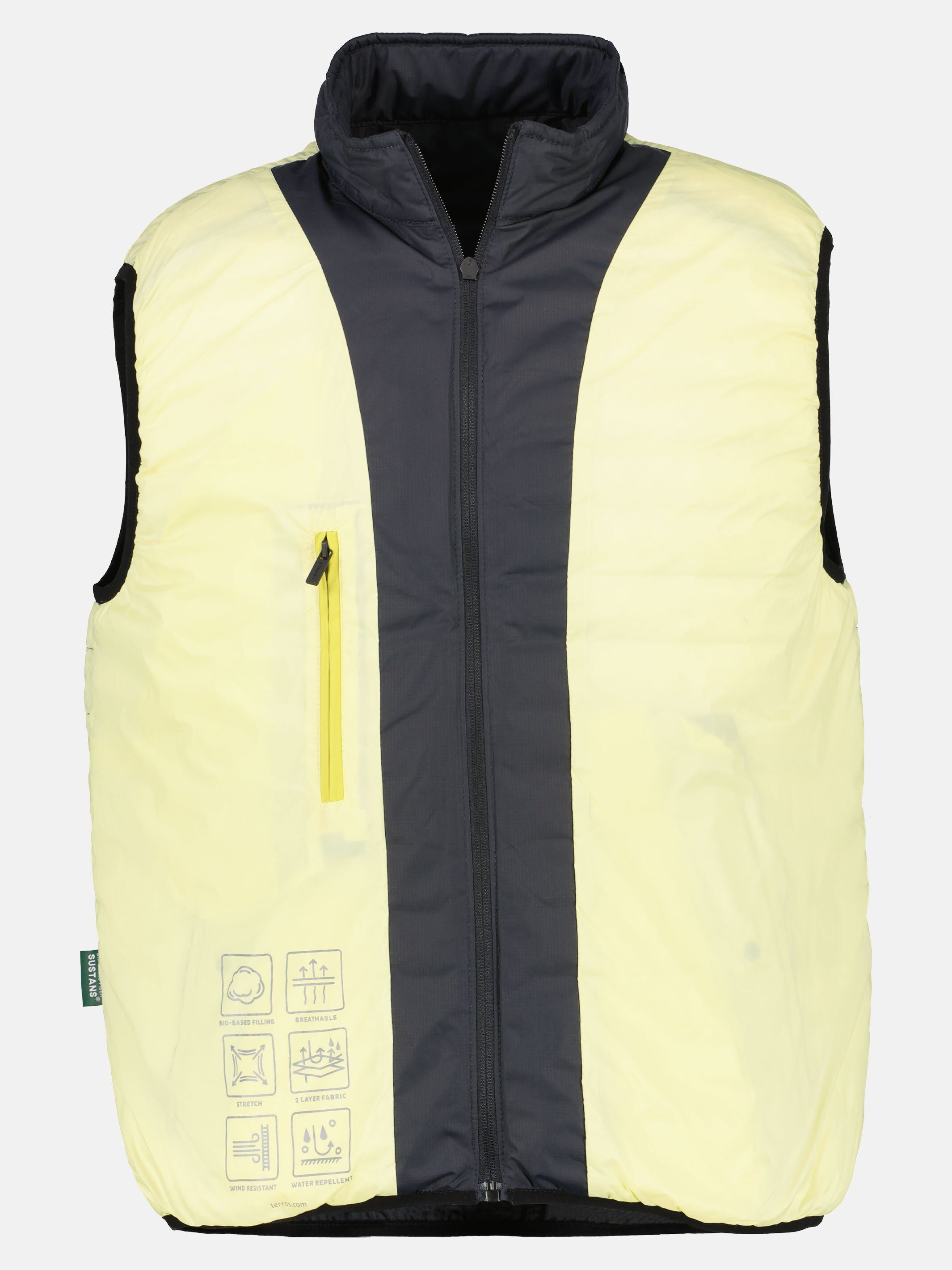 Lerros Bodywarmer LERROS gestikte vest