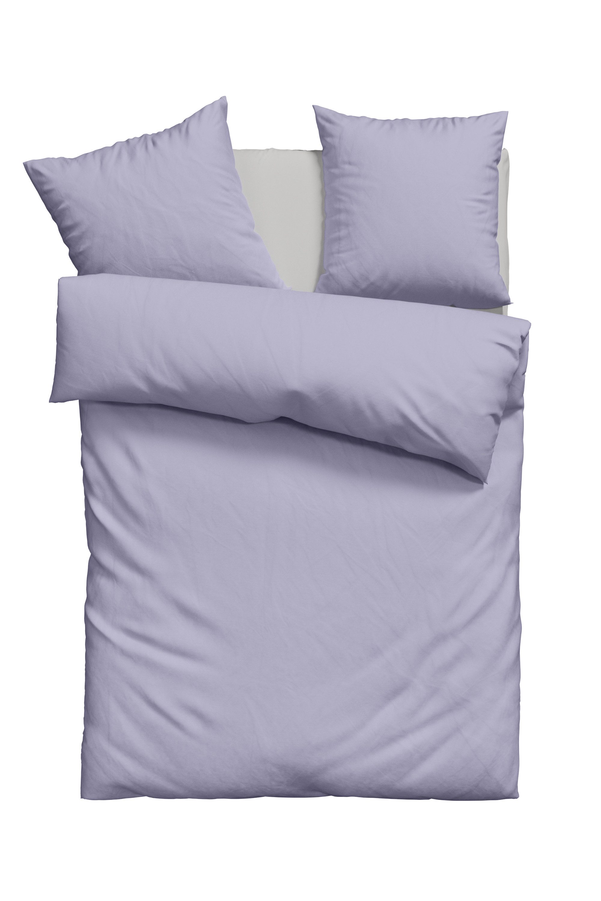 Guido Maria Kretschmer Home&Living Beddengoed Mila in 135x200, 155x220 of 200x200 cm Mako-satin, beddengoed van katoen, effen beddengoed