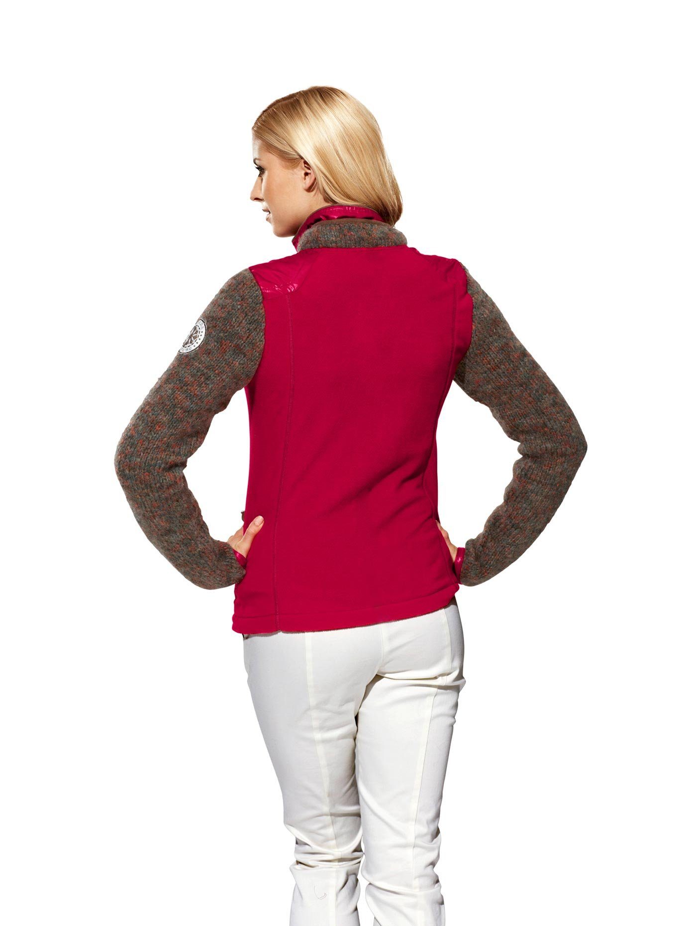 heine Shirtjasje Sweatvest (1-delig)