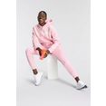 adidas sportswear hoodie essentials oversize fleece hoodie roze
