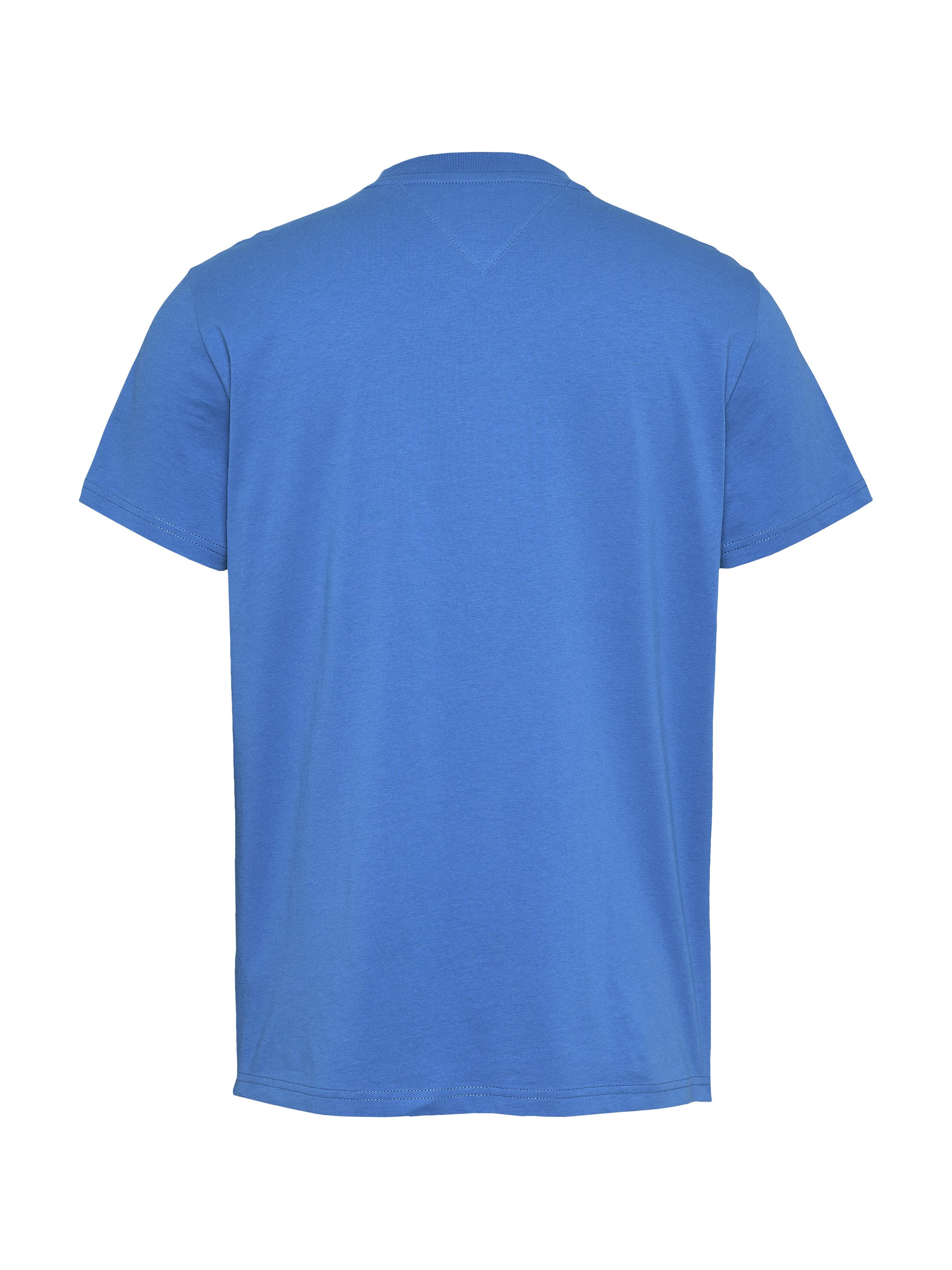TOMMY JEANS T-shirt TJM SLIM LINEAR CHEST SS TEE EXT