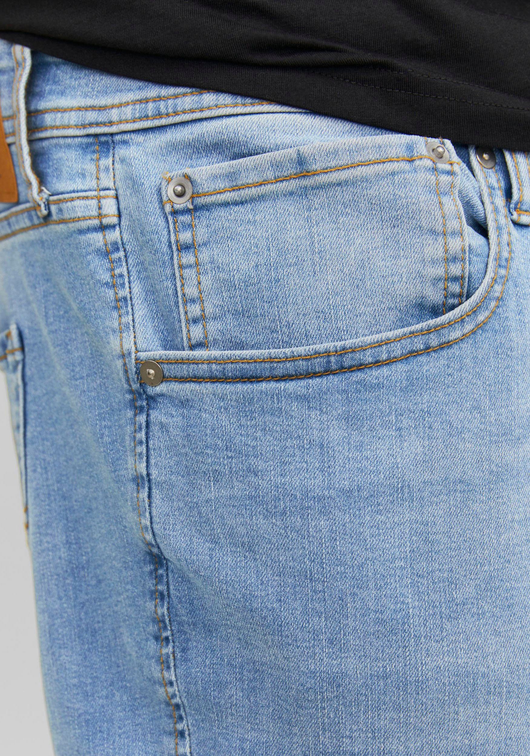 Jack & Jones PlusSize Tapered jeans JJIMIKE JJORIGINAL SQ 223 NOOS PLS