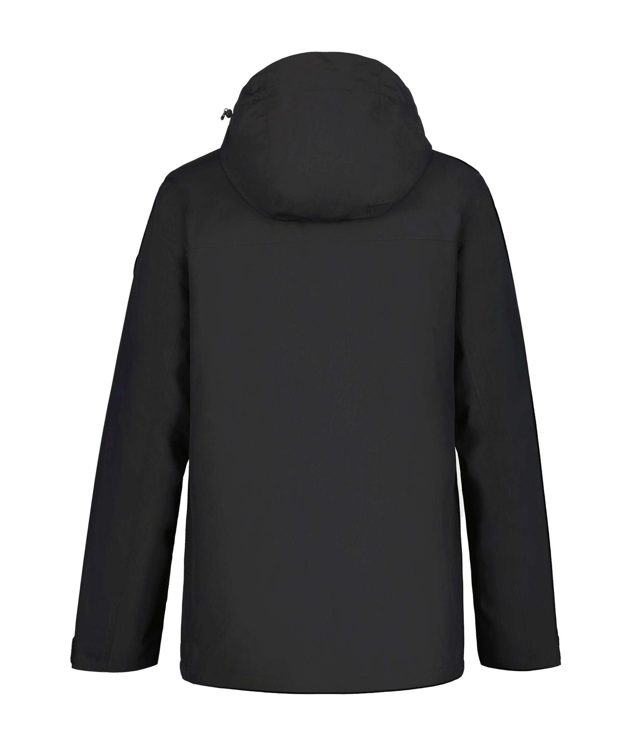 Icepeak Functioneel jack ICEPEAK ALSTON met logo-teksten aan de capuchonkoord