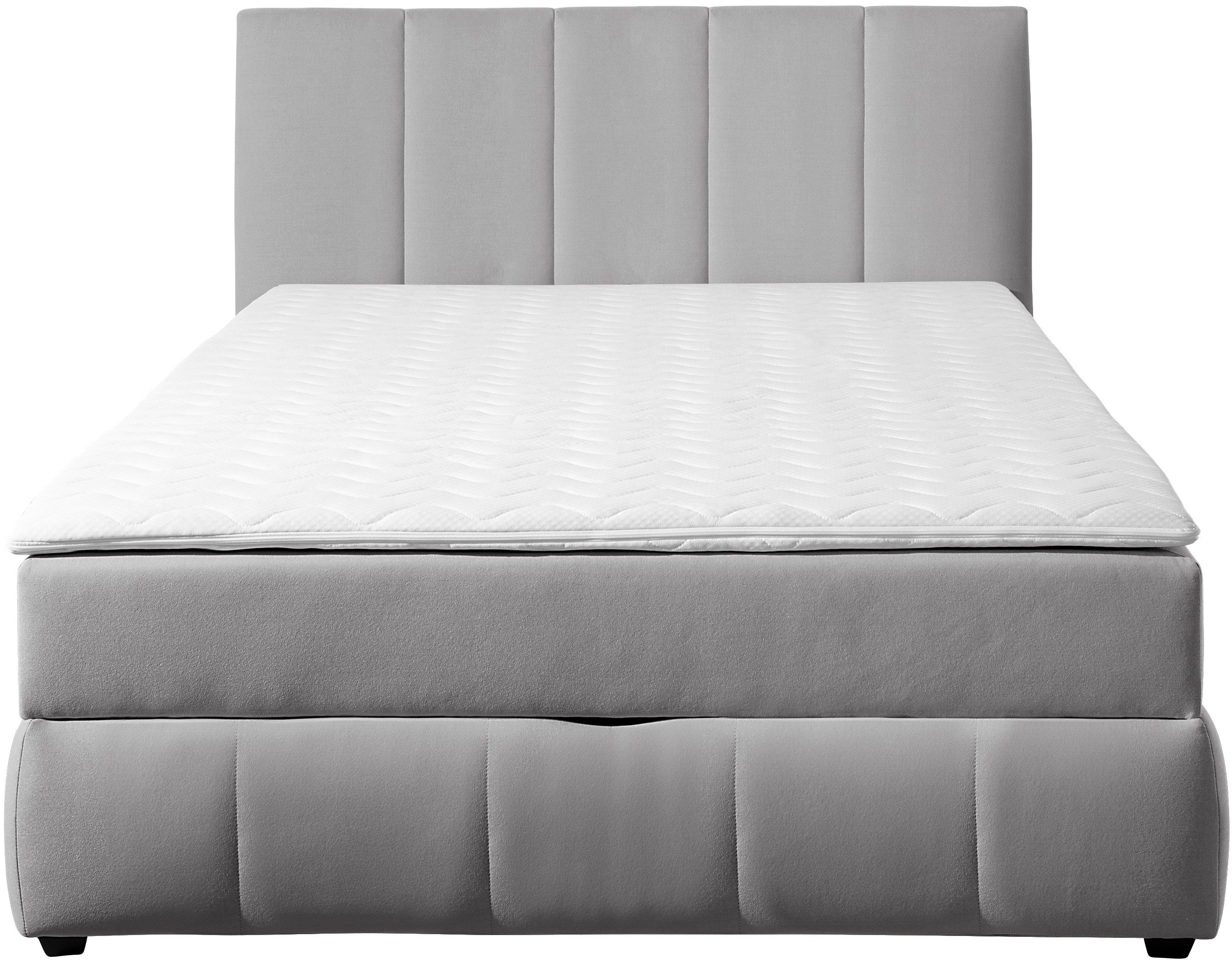 INOSIGN Boxspring Hartley Inclusief bedlade & topper, kiesbaar in H2, H3 of H4