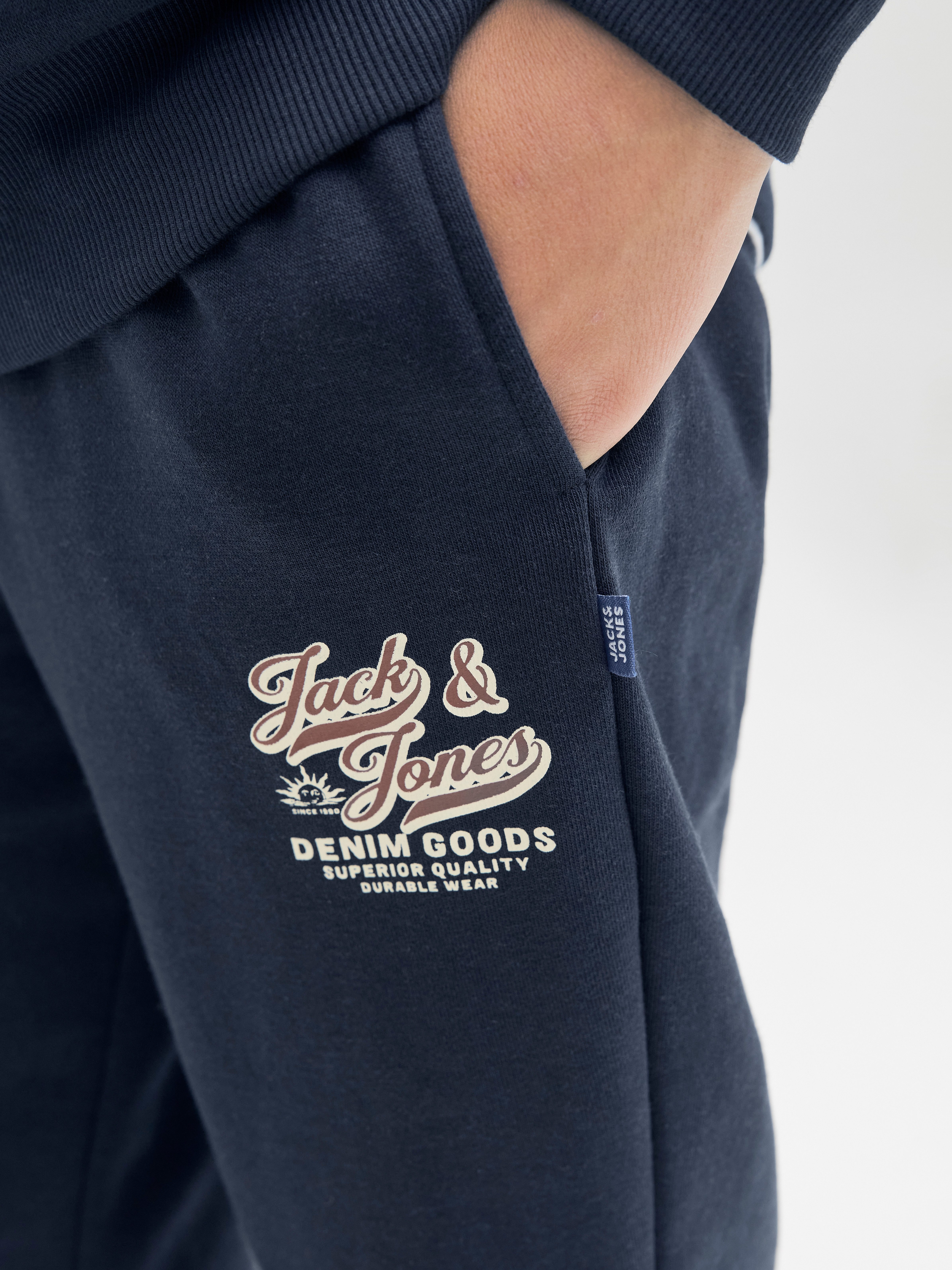 Jack & Jones Junior Sweatpants JPSTELOGO SWEATPANTS 2COL 25/26 NOOS JNR