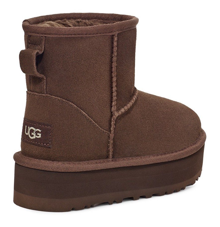 UGG Plateaulaarzen KIDS' CLASSIC MINI PLATFORM