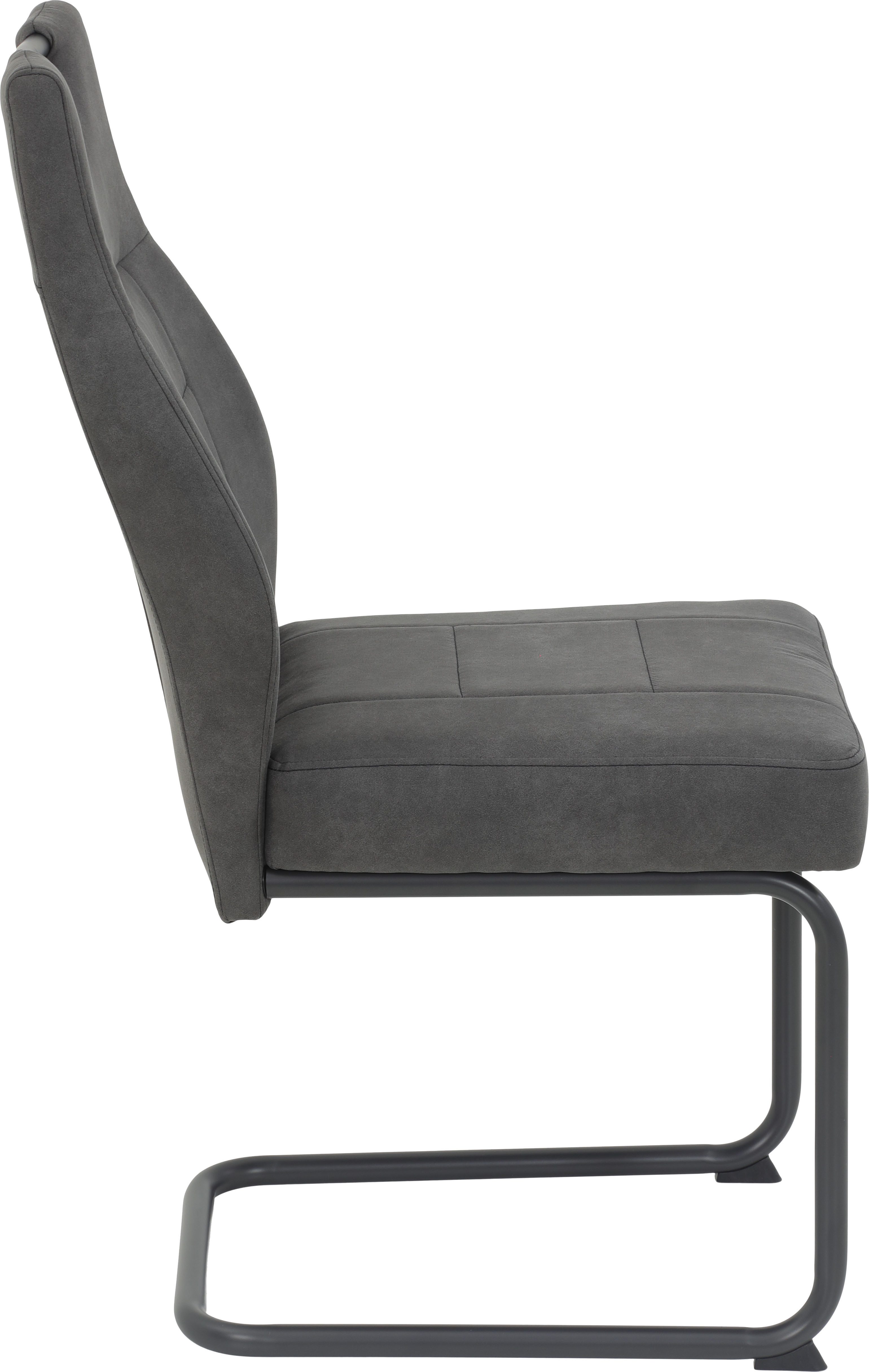 HELA Eethoek EMS tafel 140-180x90 cm uitschuifbaar, eettafel inclusief 4 stoelen (set, 5-delig)