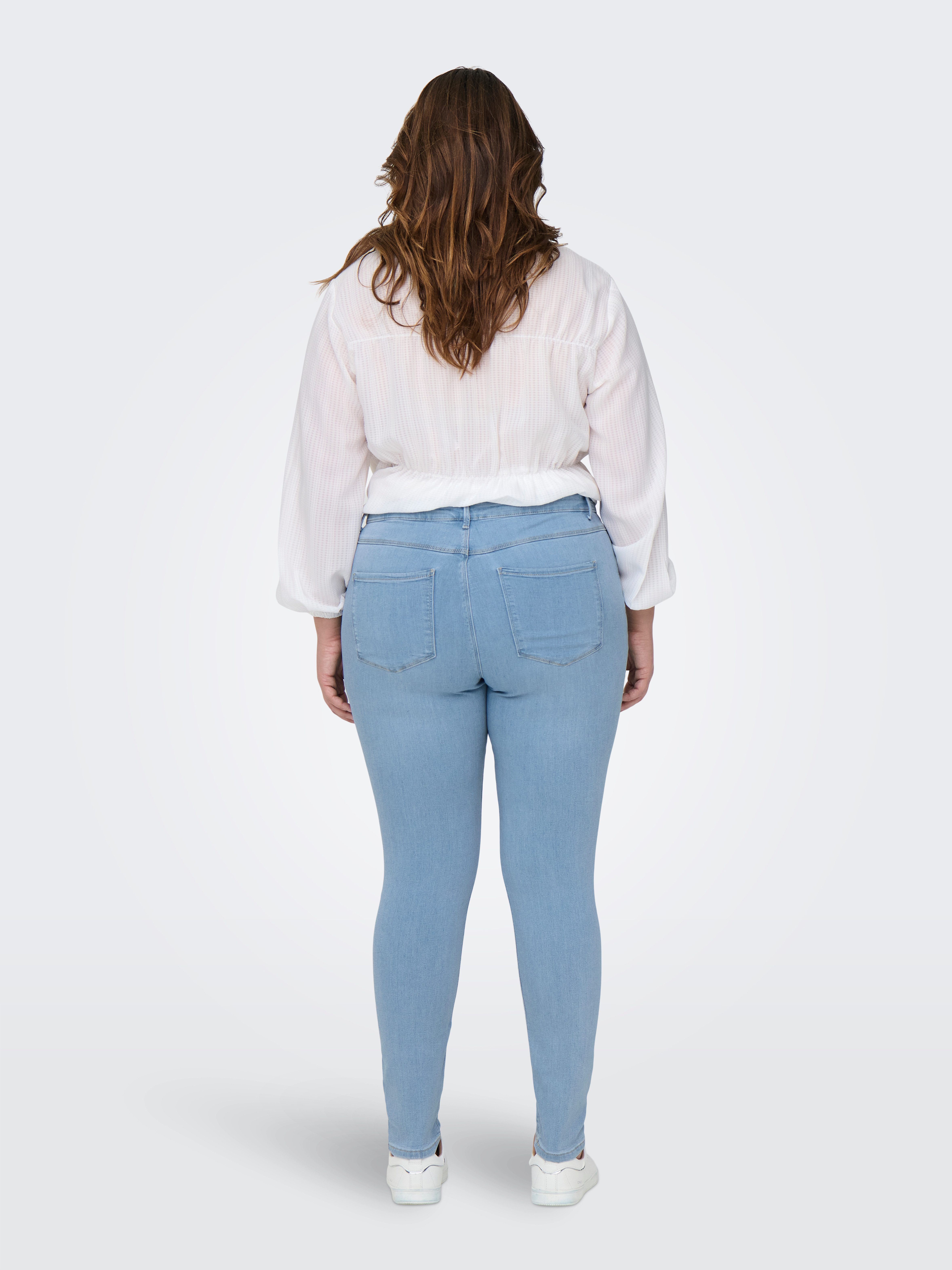 ONLY CARMAKOMA Skinny fit jeans CARTHUNDER REG PUSH UP SK DNM BJ098 NOOS
