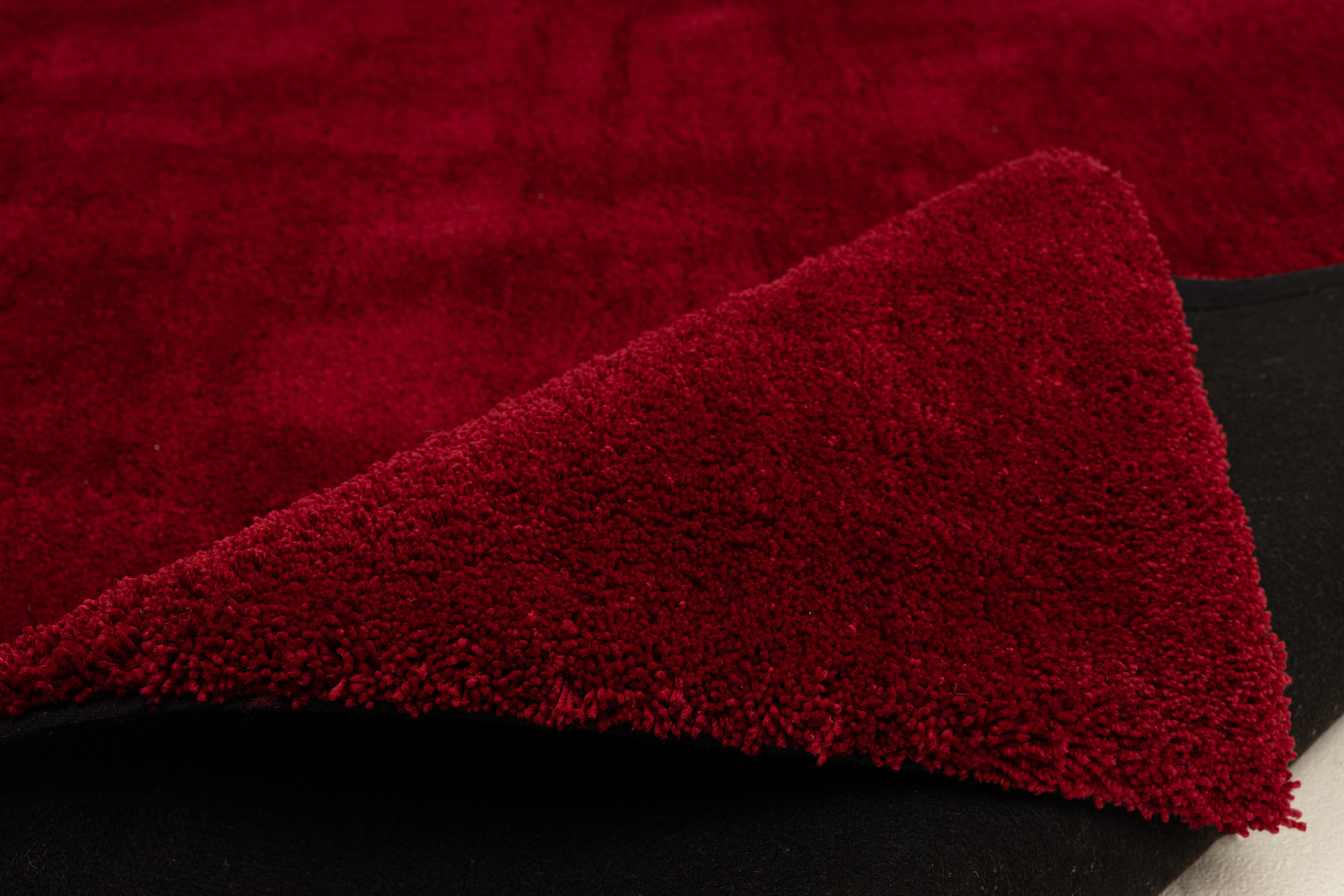 TOM TAILOR HOME Hoogpolig vloerkleed Shaggy-vloerkleed Cozy Uni kleuren, ook in pastelkleuren, zacht & knuffelig
