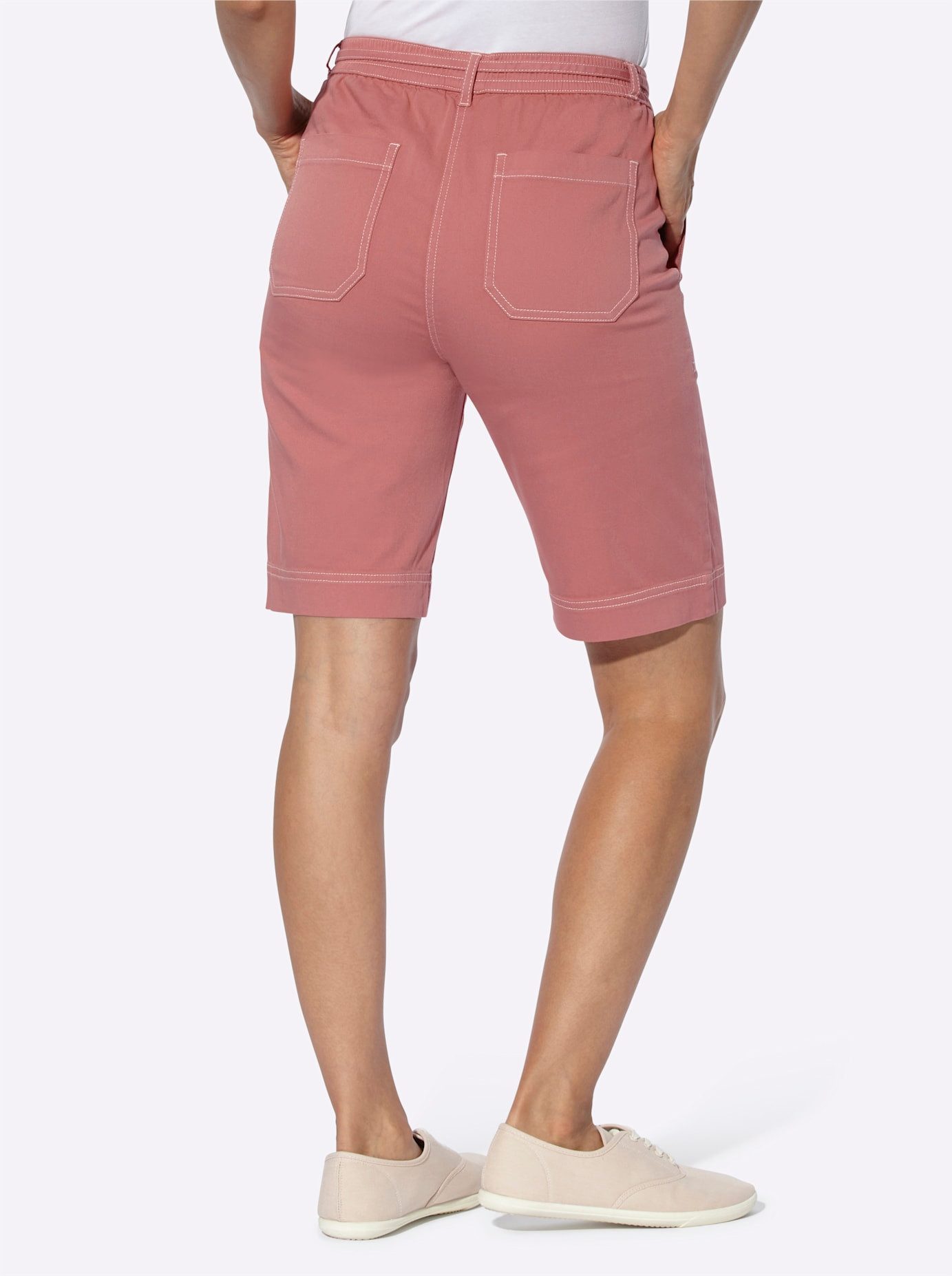Classic Basics Jeansbermuda (1-delig)