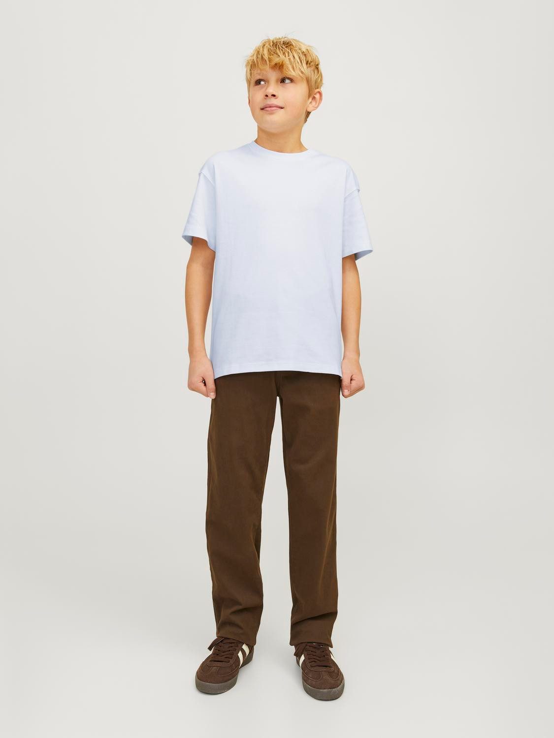 Jack & Jones Junior Shirt met ronde hals JJEURBAN EDGE TEE SS O-NECK NOOS JNR