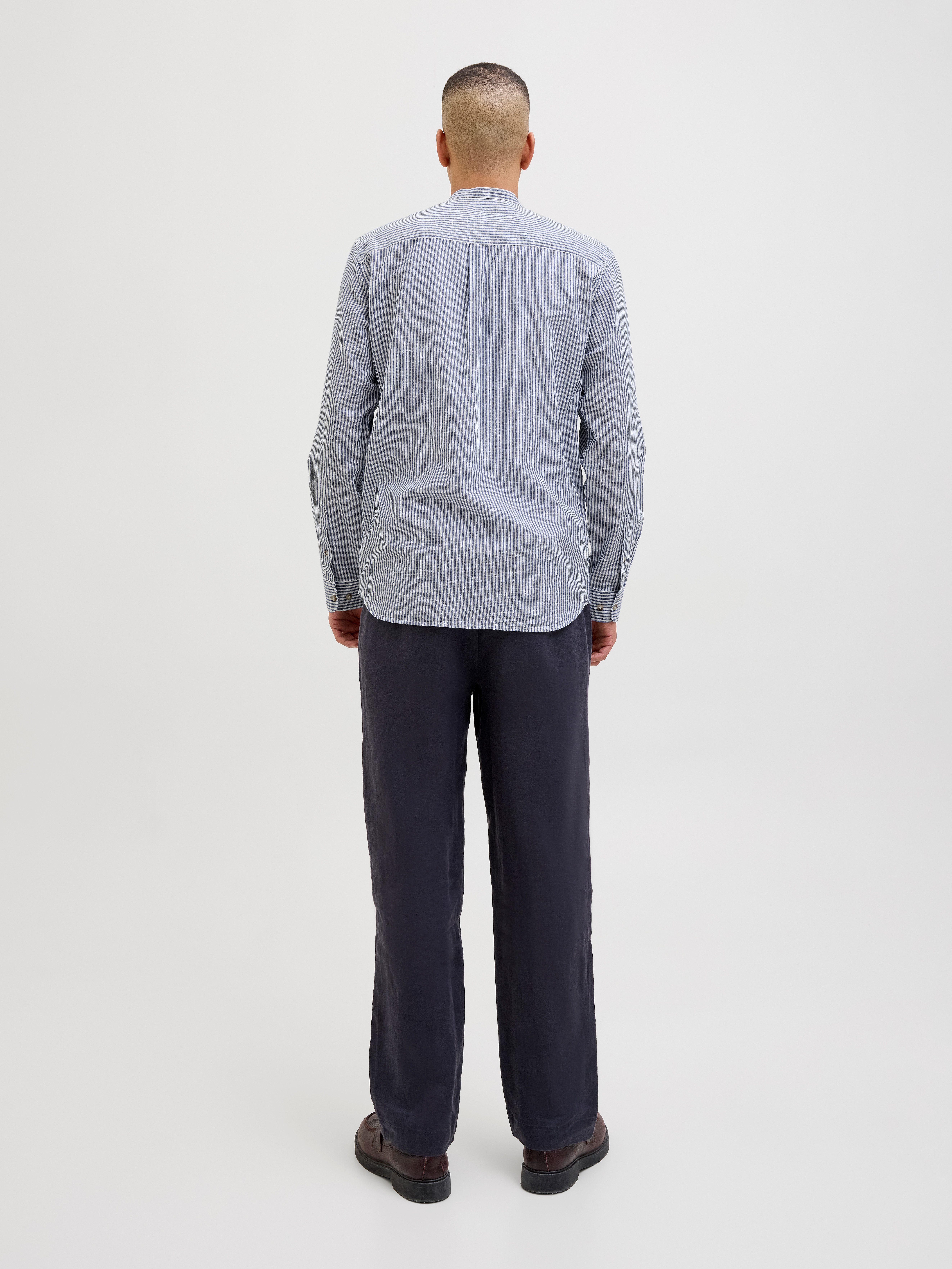 Jack & Jones Overhemd met lange mouwen JJESUMMER BAND SHIRT LS SN