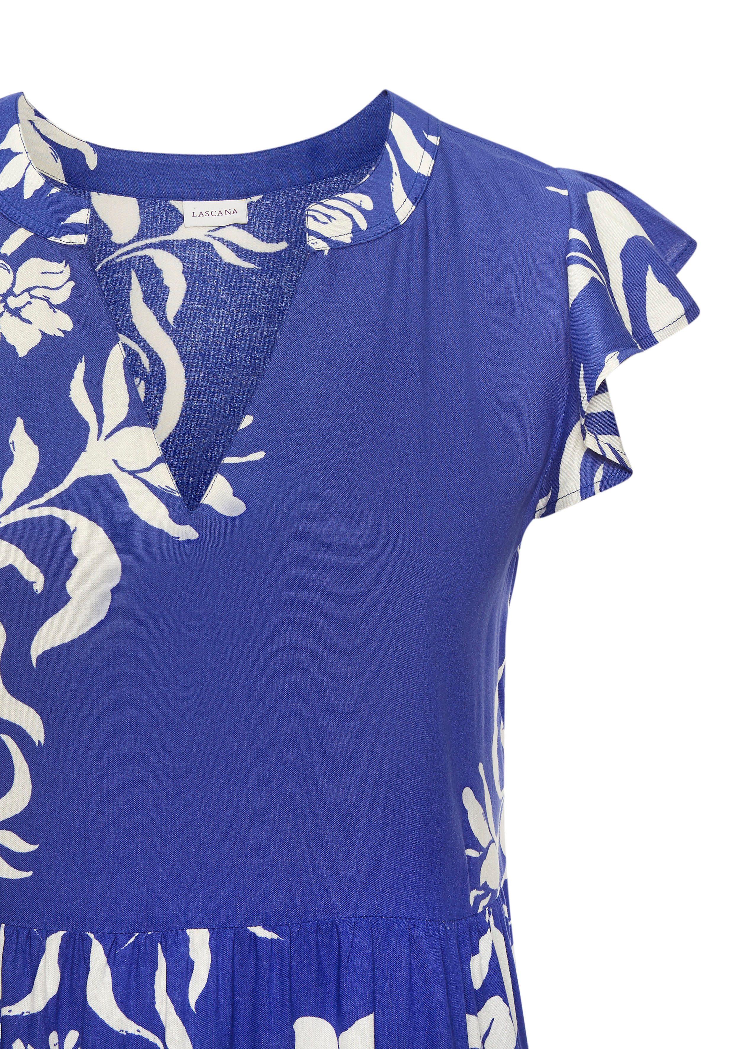 Lascana Zomerjurk met ruches