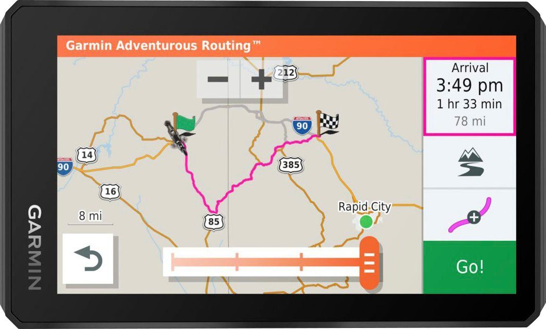 Garmin Motor-navigatiesysteem Zumo XT