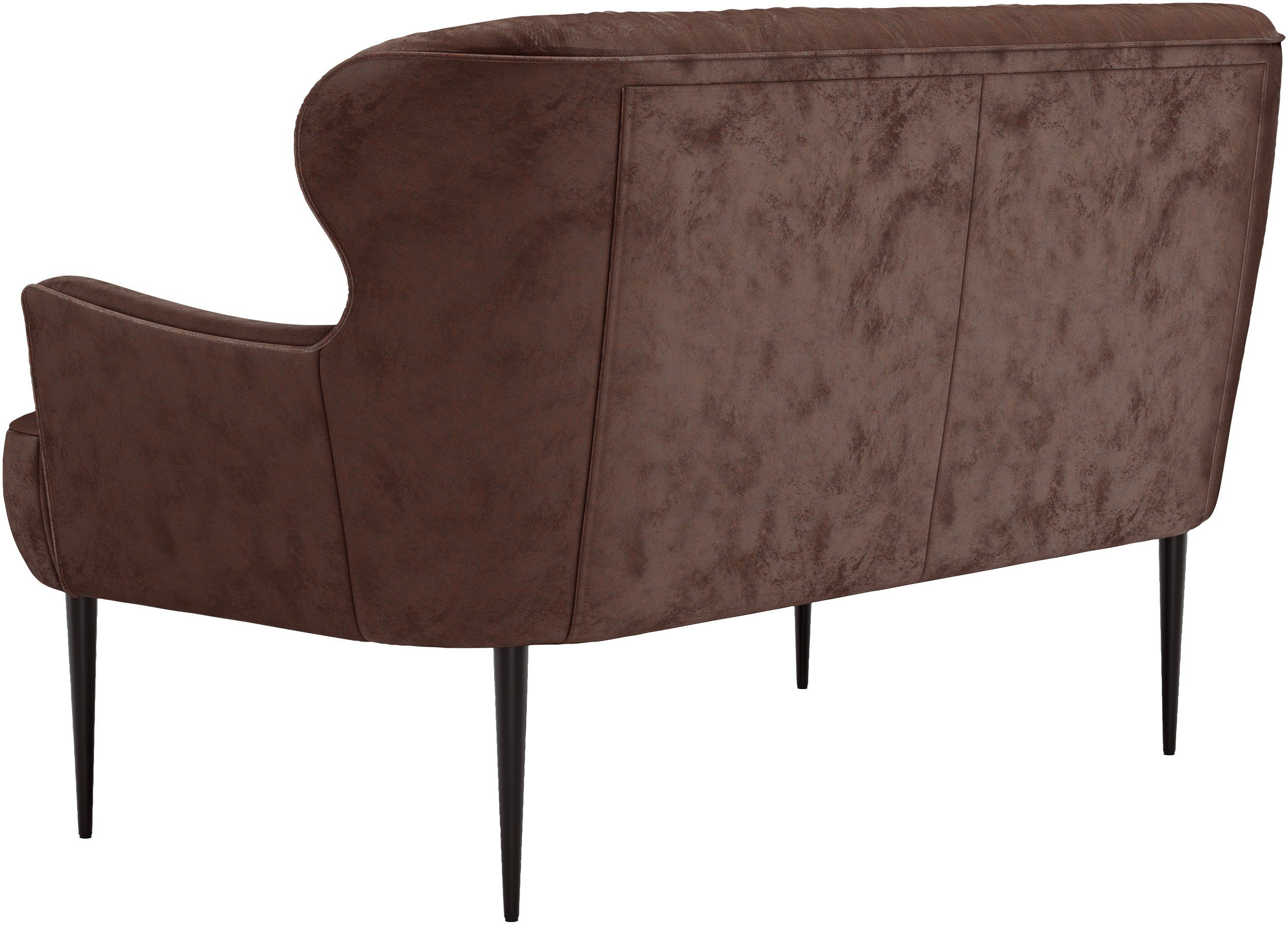 Places of Style 2-zitsbank Amber met capitonnage, in verschillende stofsoorten