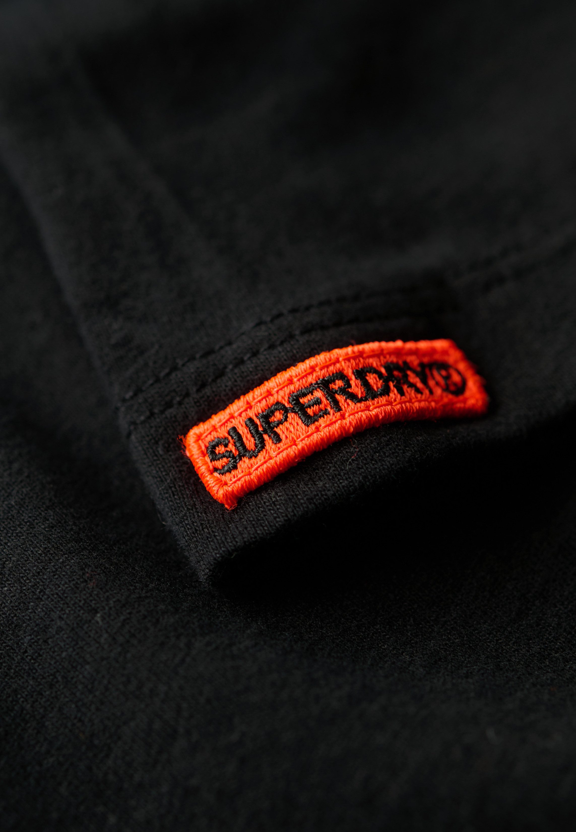 Superdry Shirt met ronde hals CLASSIC ESSENTIAL TEE