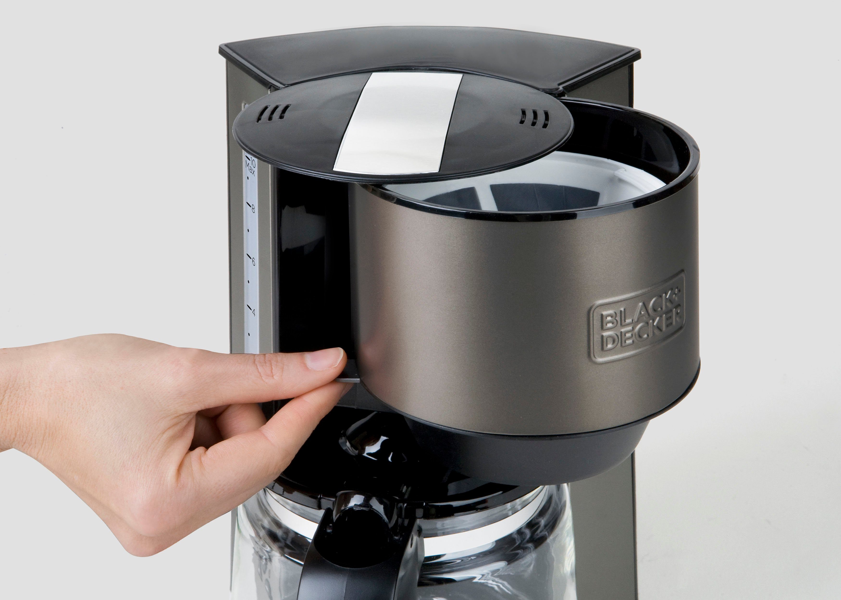 Black + Decker Filterkoffieapparaat BXCO870E, 1,25 l