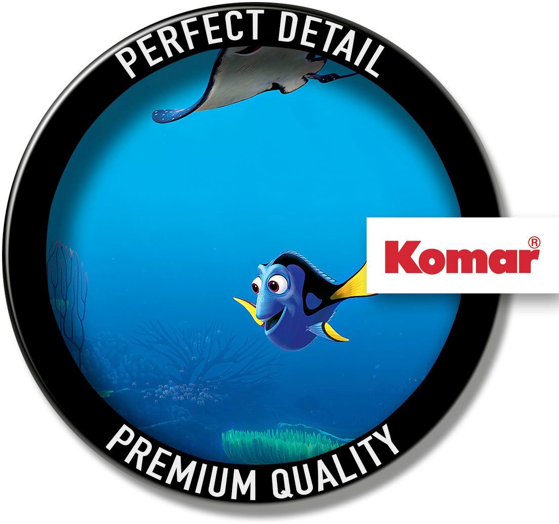 Komar Vliesbehang Digitale print vlies - Finding Dory - Afmeting 400 x 260 cm (1 stuk)