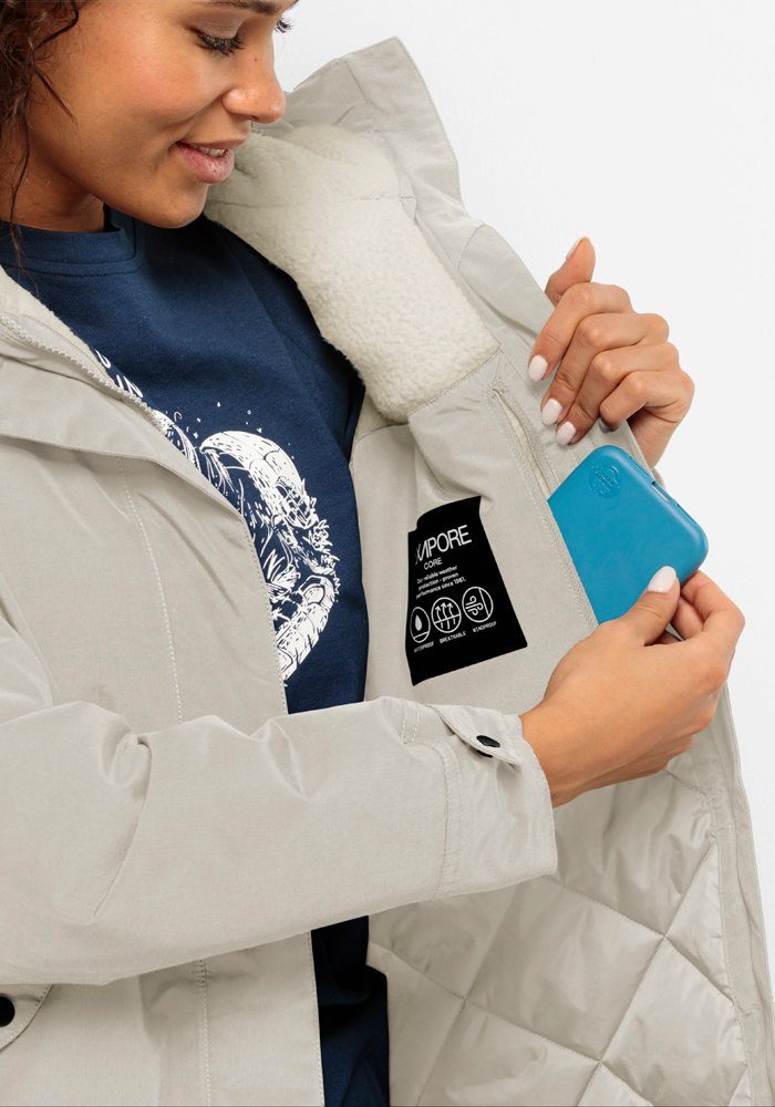Jack Wolfskin Parka TALFORST PARKA W