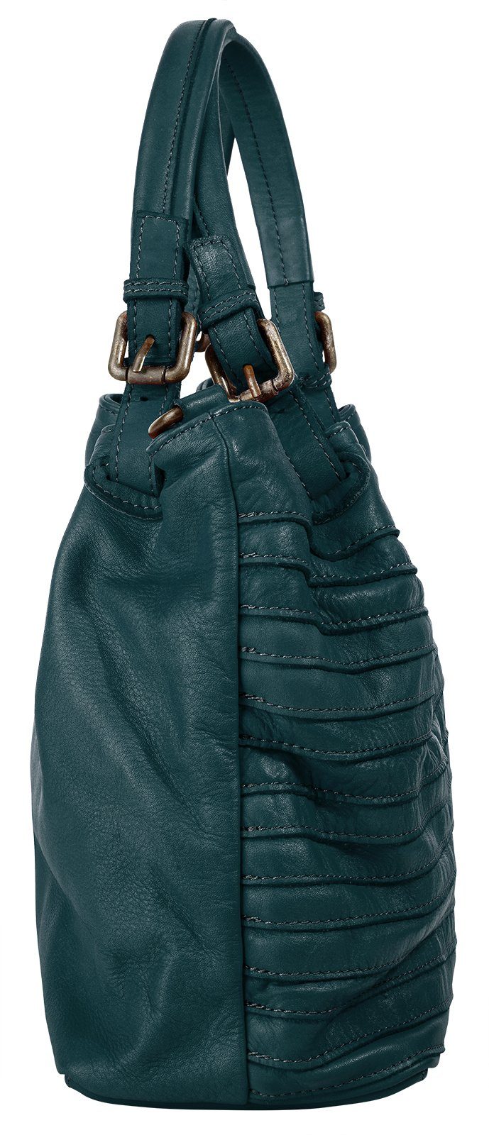 Samantha Look Shopper echt leer, made in italy