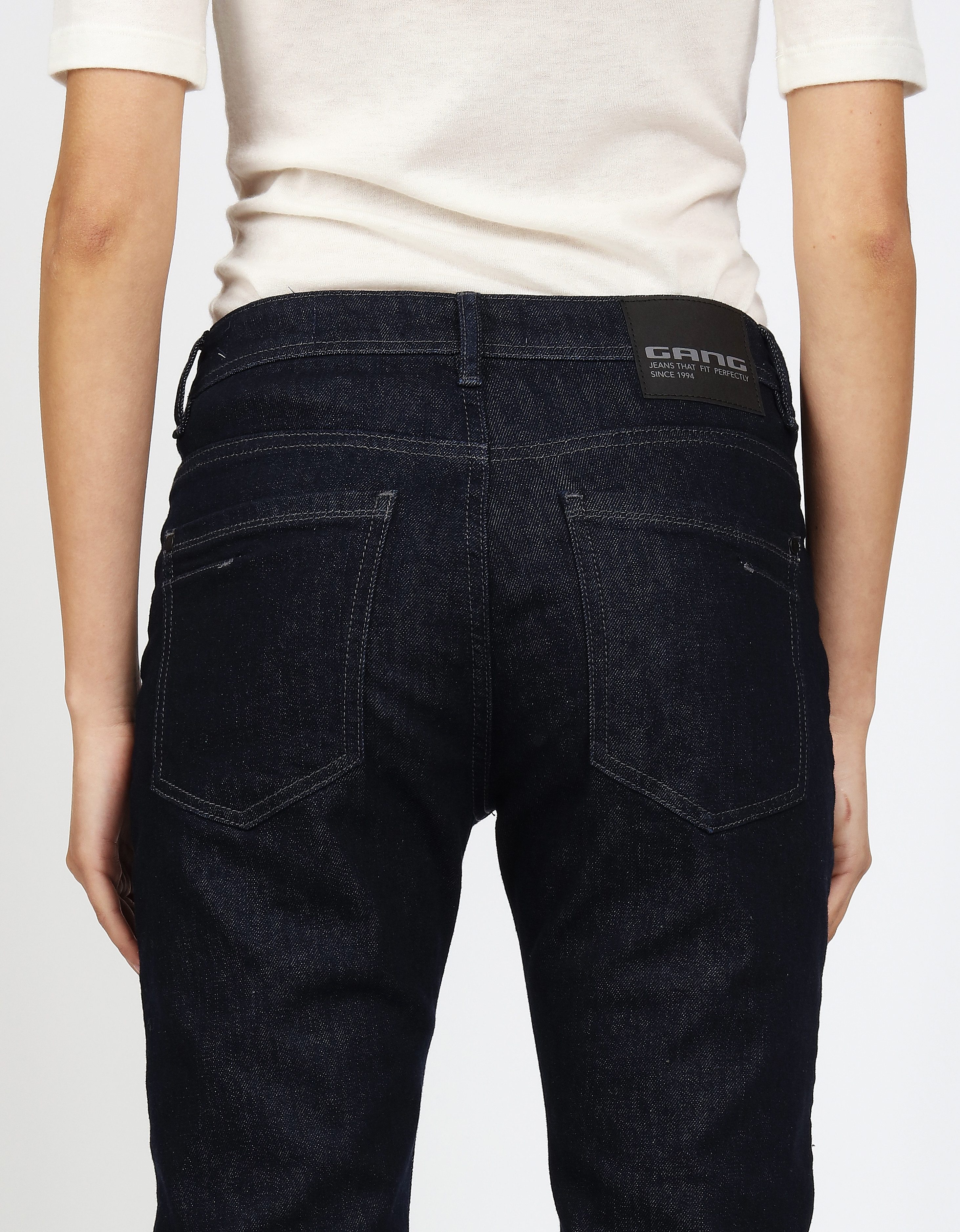 GANG Boyfriendjeans 94NICA WORKER coole, androgyn look