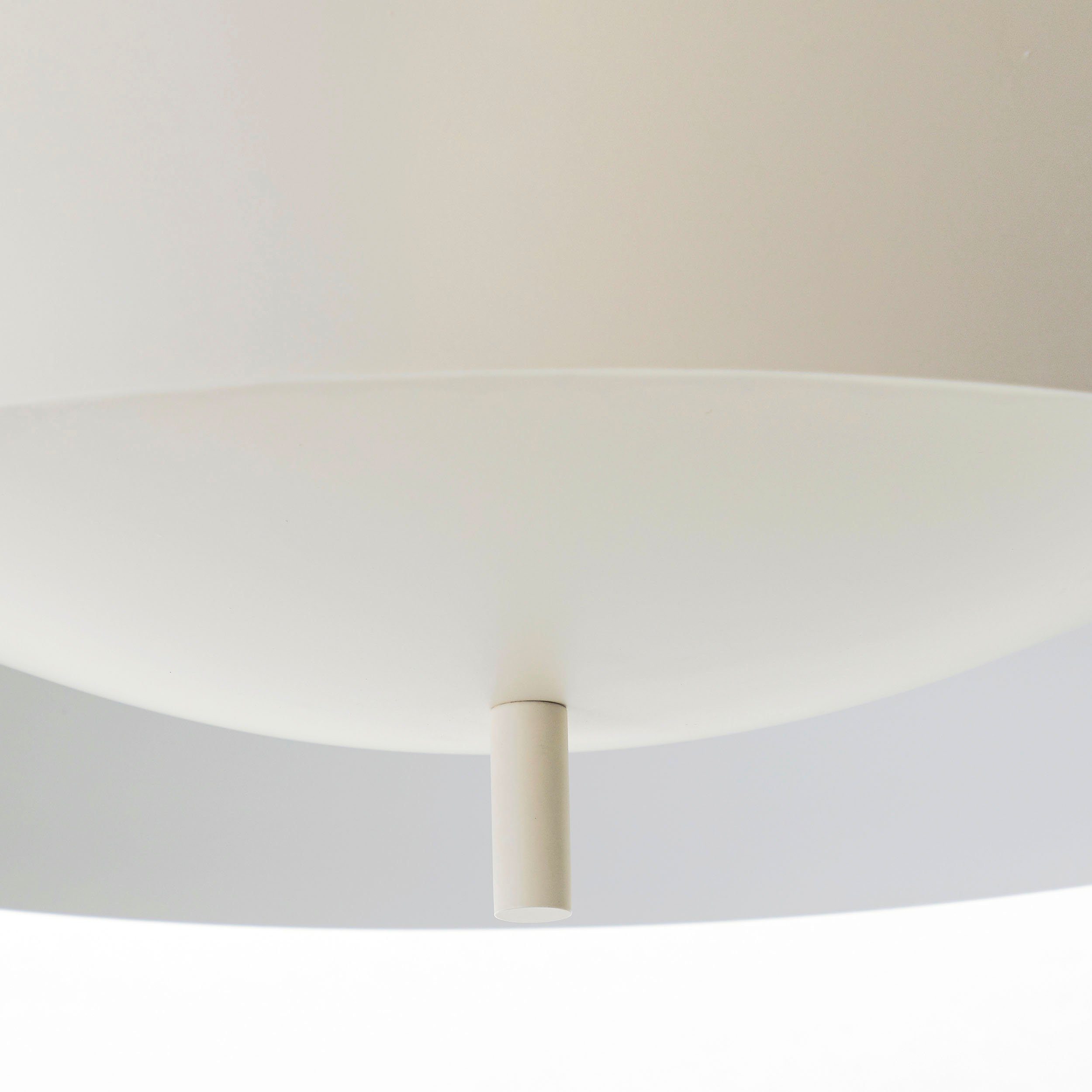 LeGer Home by Lena Gercke Plafondlamp LINNEA Paddenstoel lamp, plafondlamp diameter 40 cm (1 stuk)