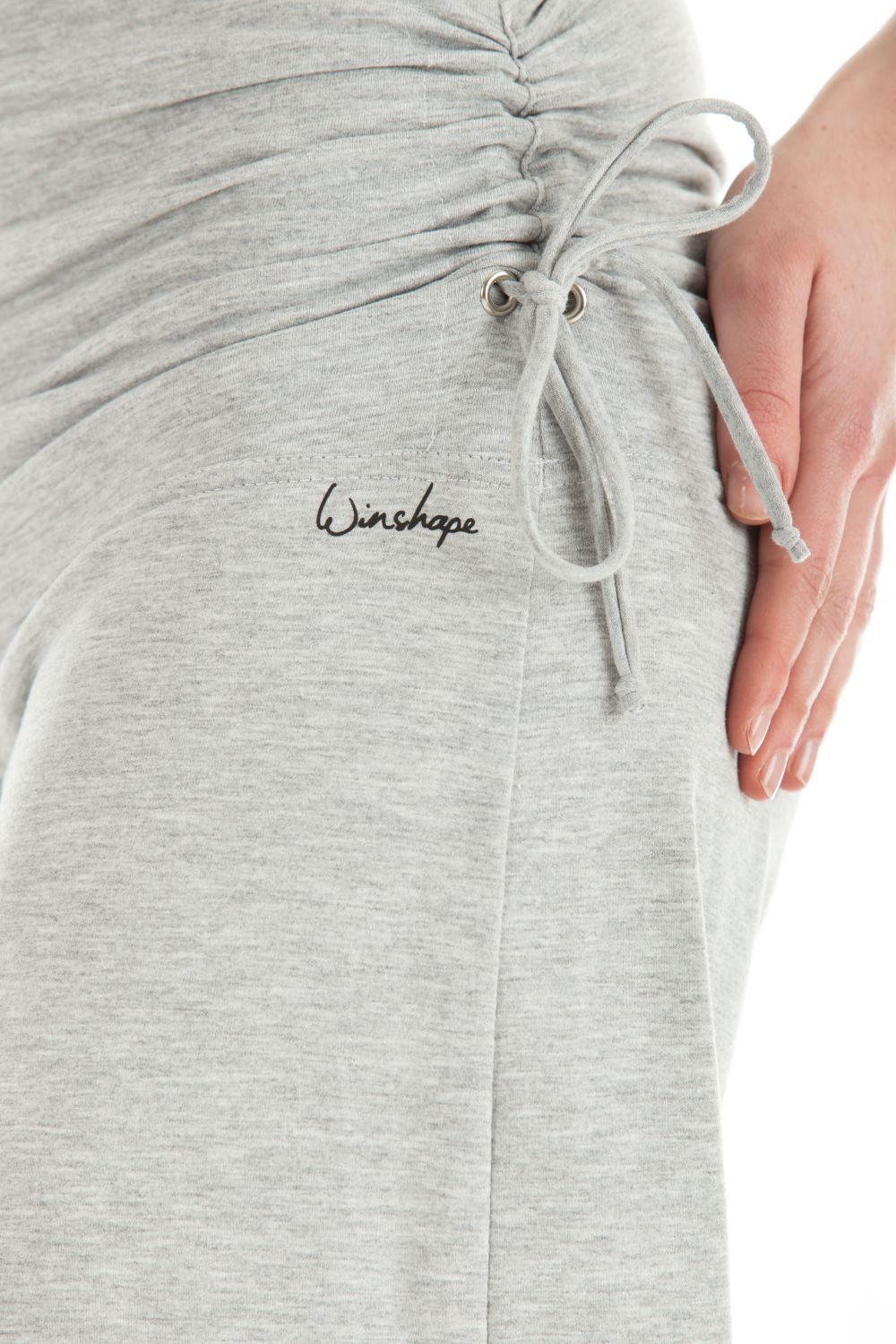 Winshape Sportbroek WH1 met aanrimpeling opzij