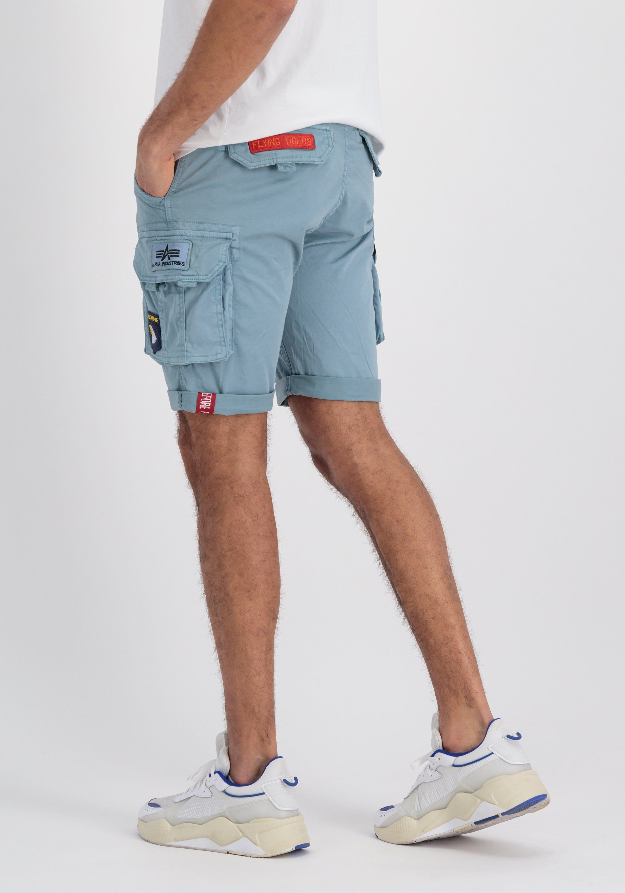 Alpha Industries Short  Men - Shorts Crew Short Patch