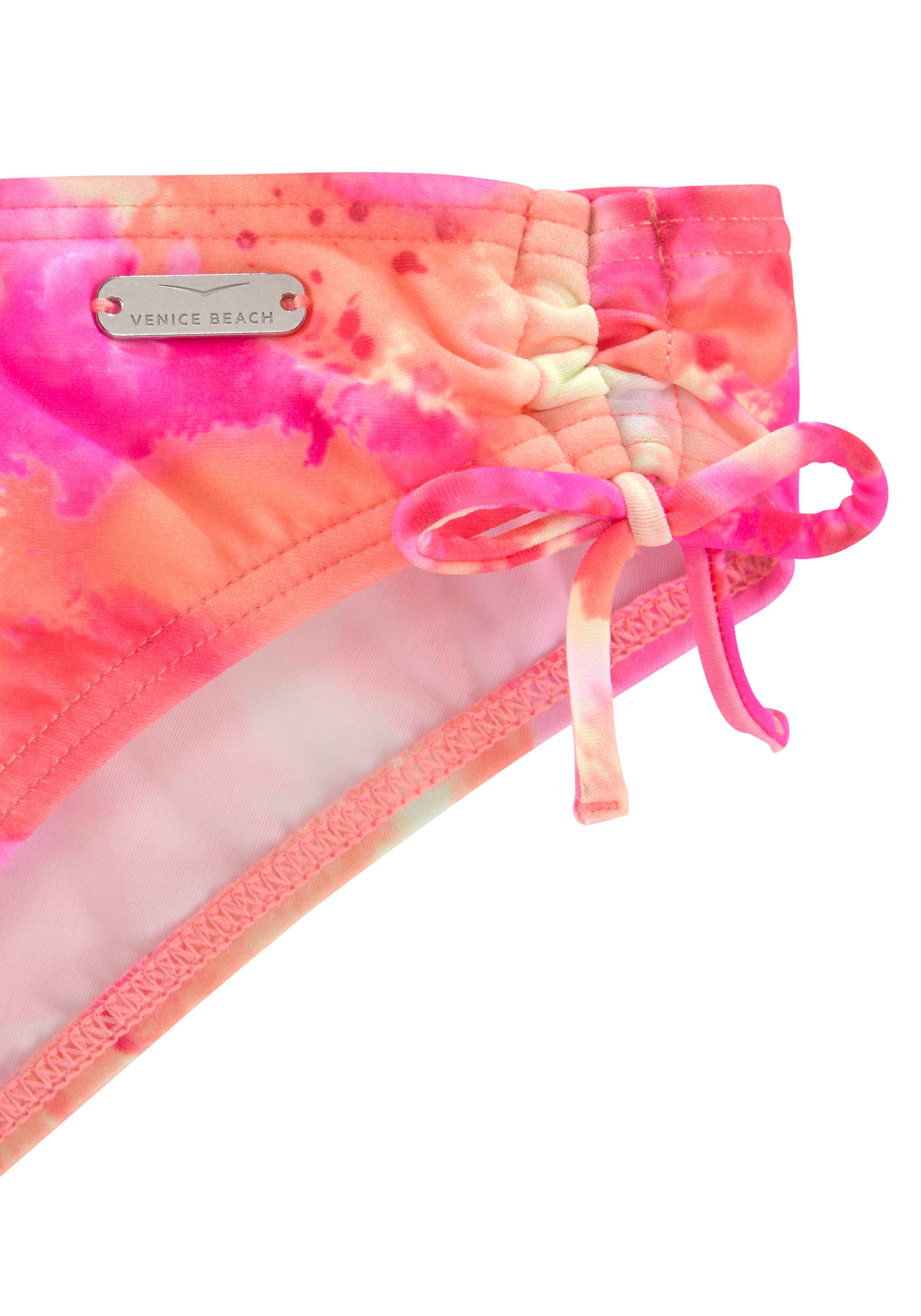 Venice Beach Triangelbikini Epica Kids in neonprint